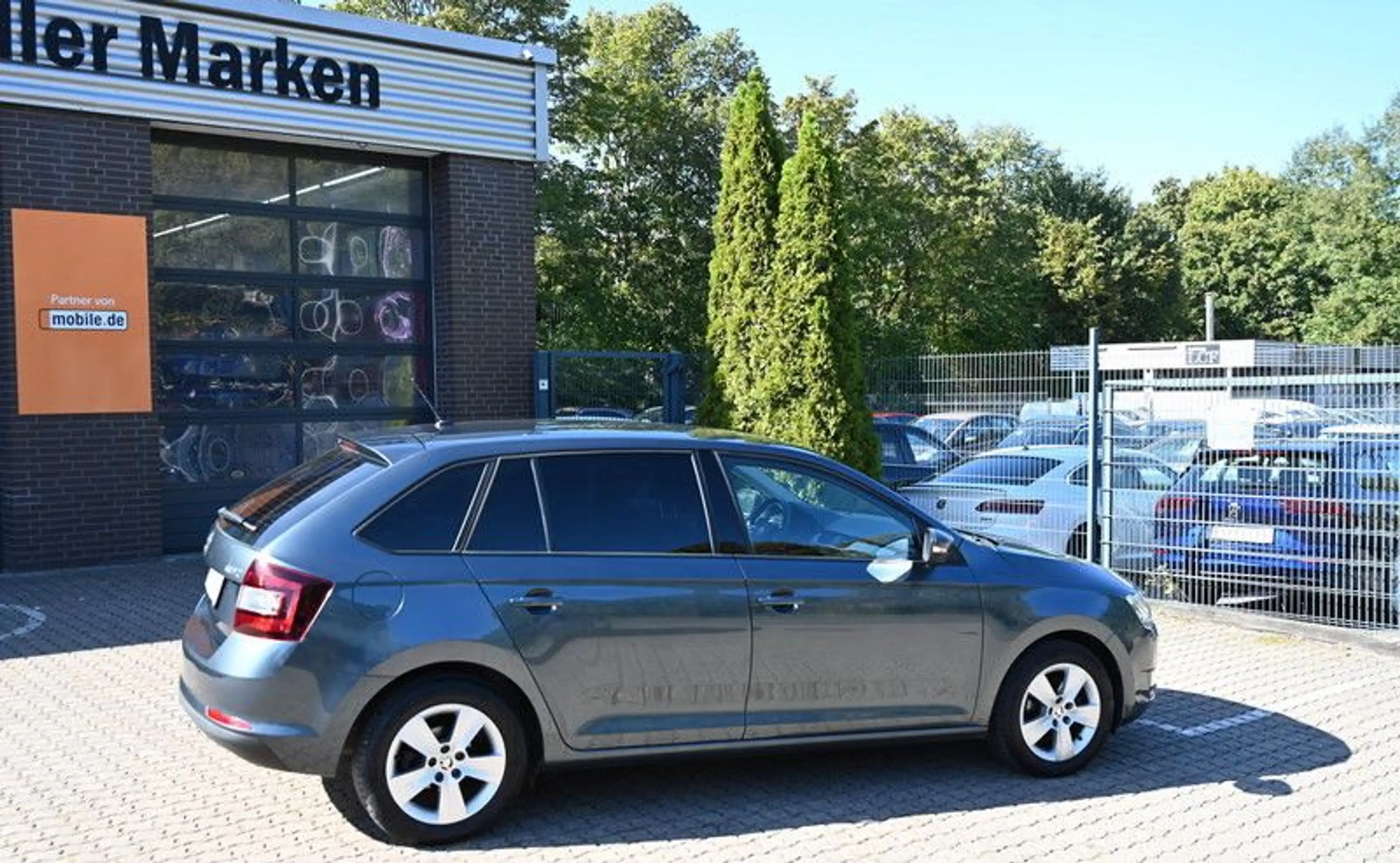 Skoda Rapid/Spaceback Spaceback Ambition — photo 3