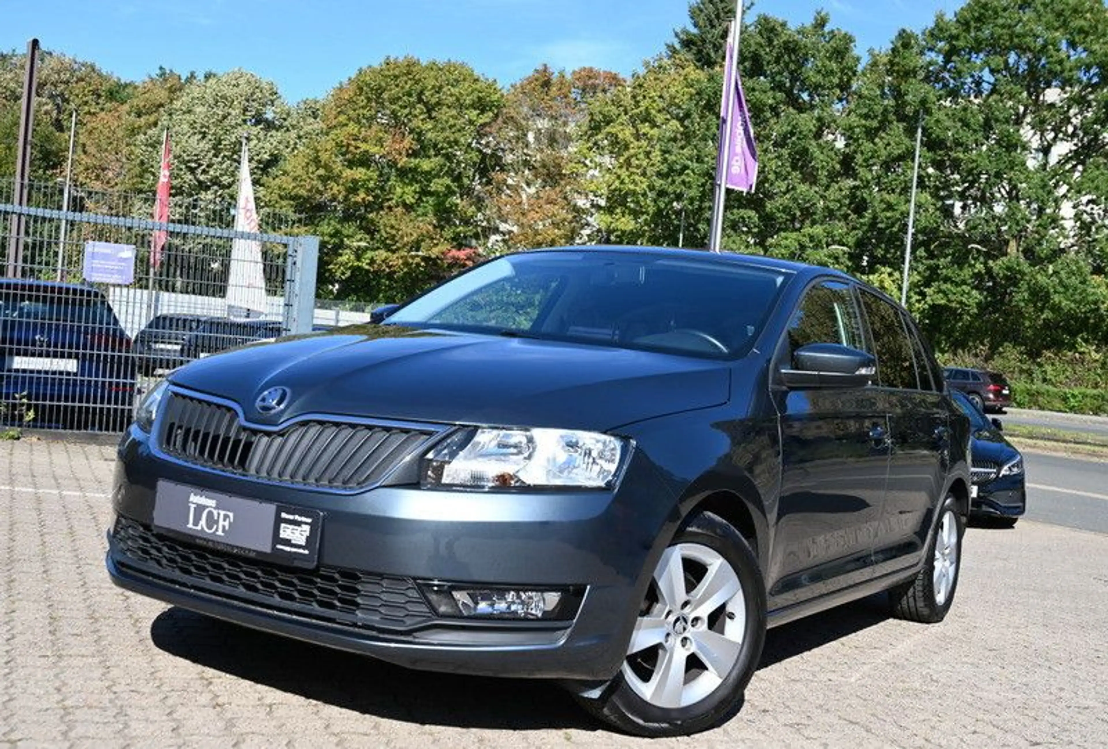 Skoda Rapid/Spaceback Spaceback Ambition