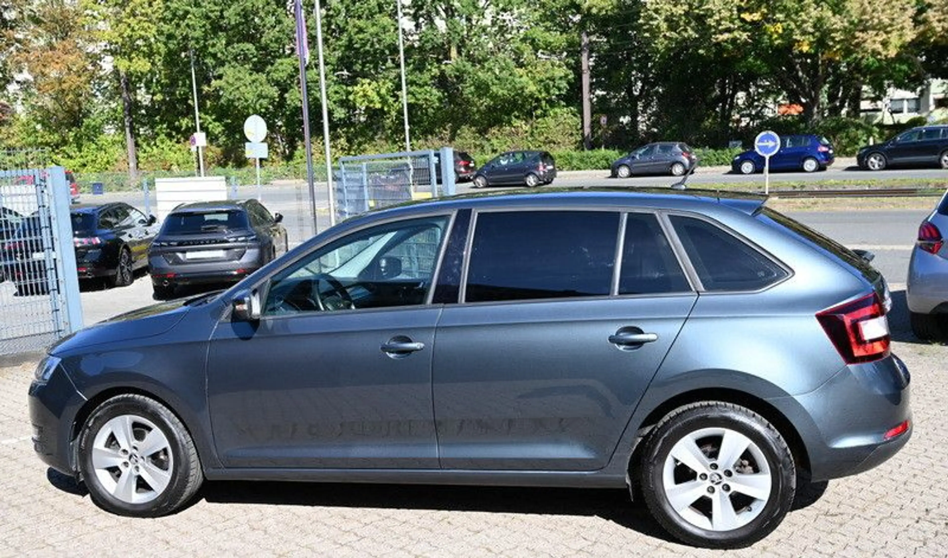 Skoda Rapid/Spaceback Spaceback Ambition — photo 5