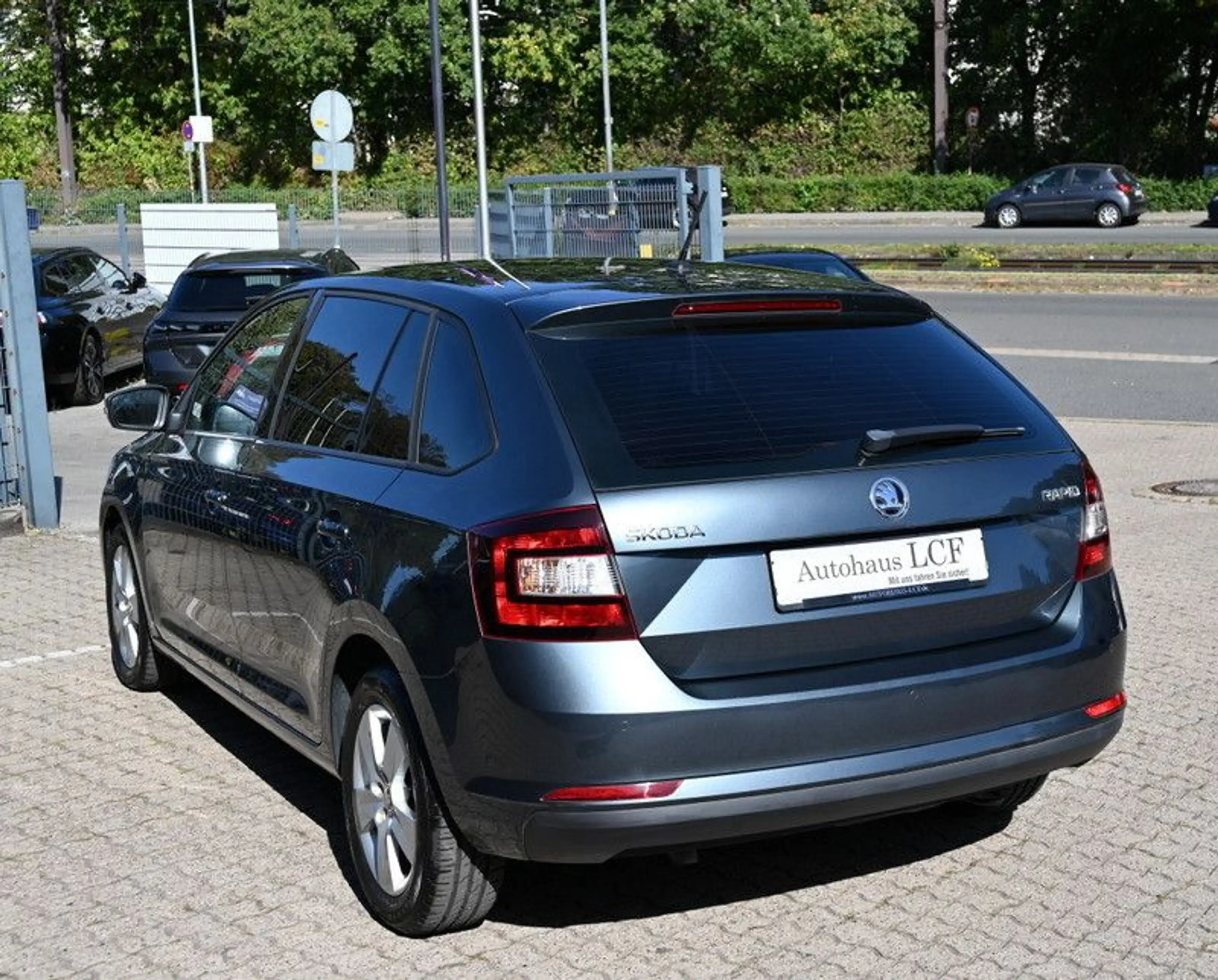 Skoda Rapid/Spaceback Spaceback Ambition — photo 7
