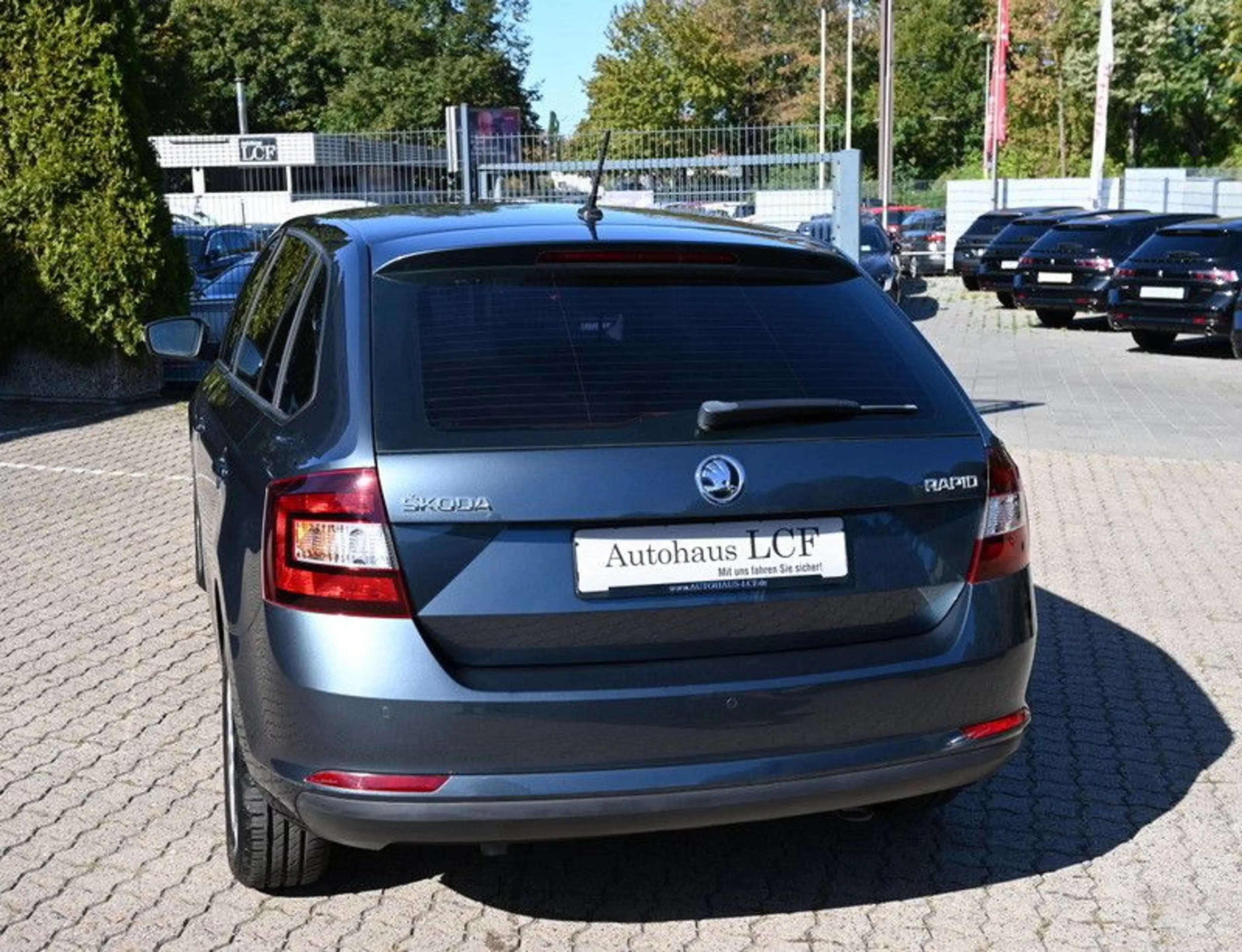 Skoda Rapid/Spaceback Spaceback Ambition — photo 8