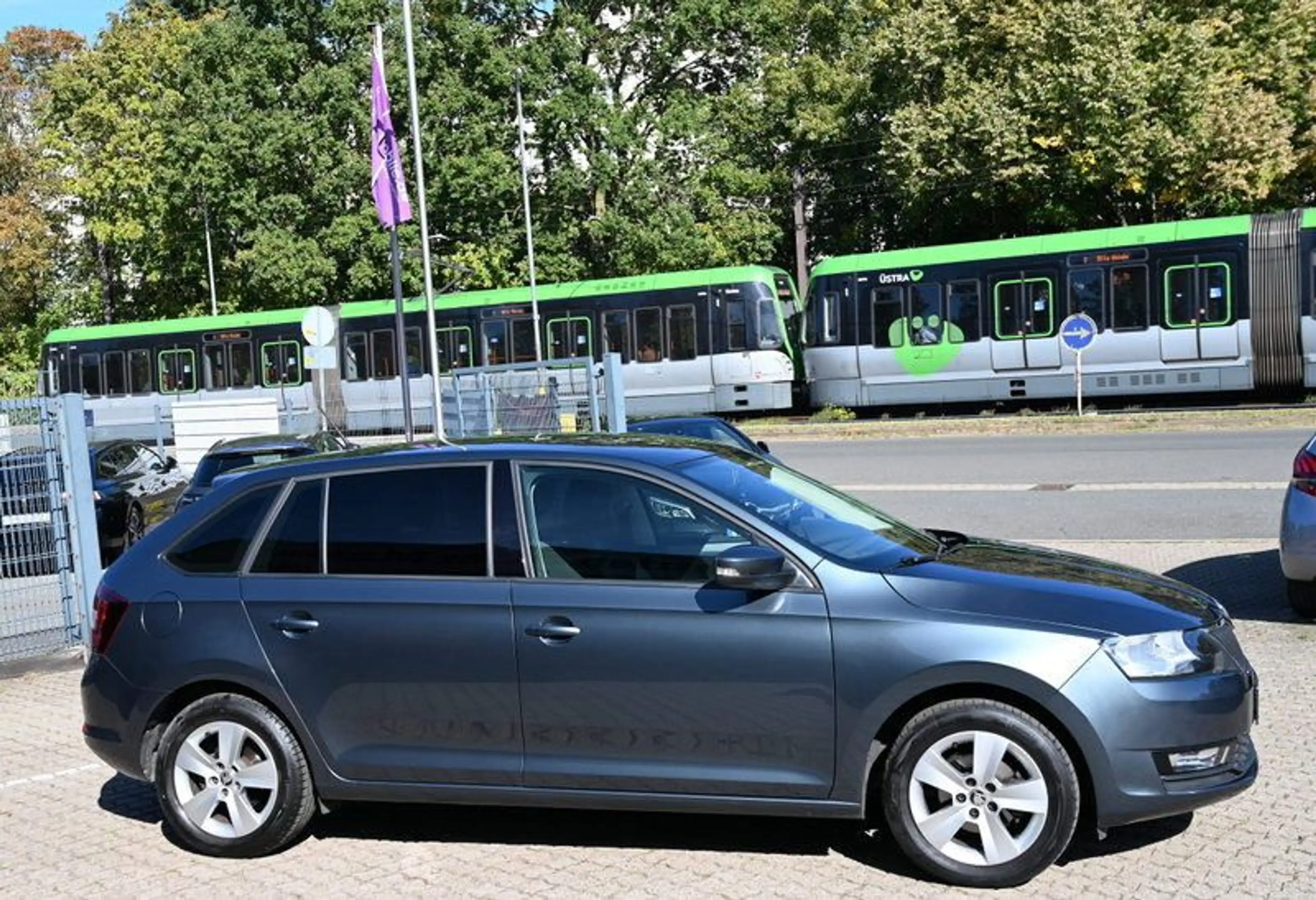 Skoda Rapid/Spaceback Spaceback Ambition — photo 4