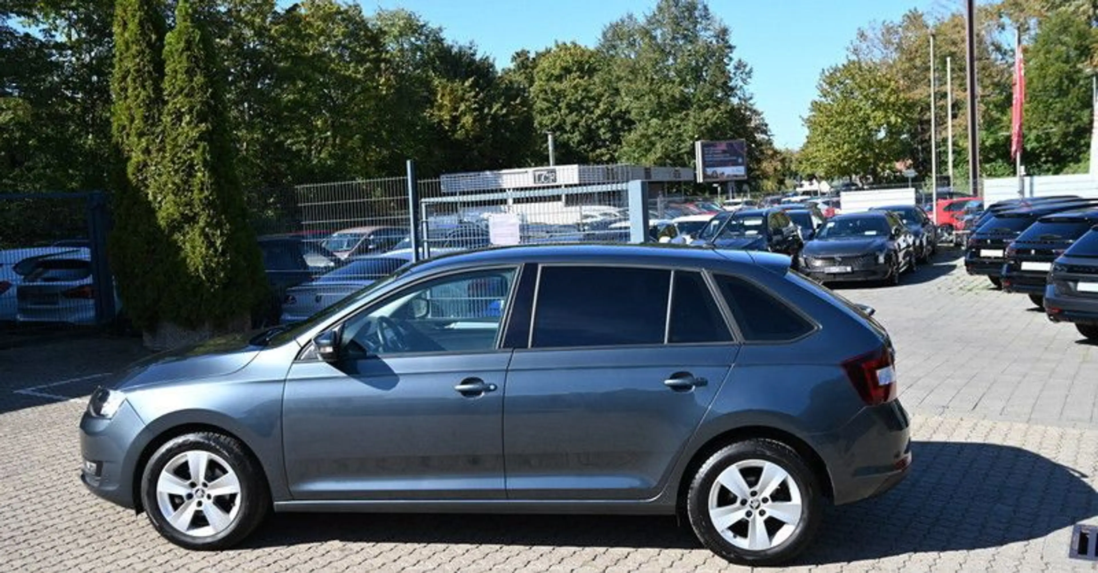 Skoda Rapid/Spaceback Spaceback Ambition — photo 6