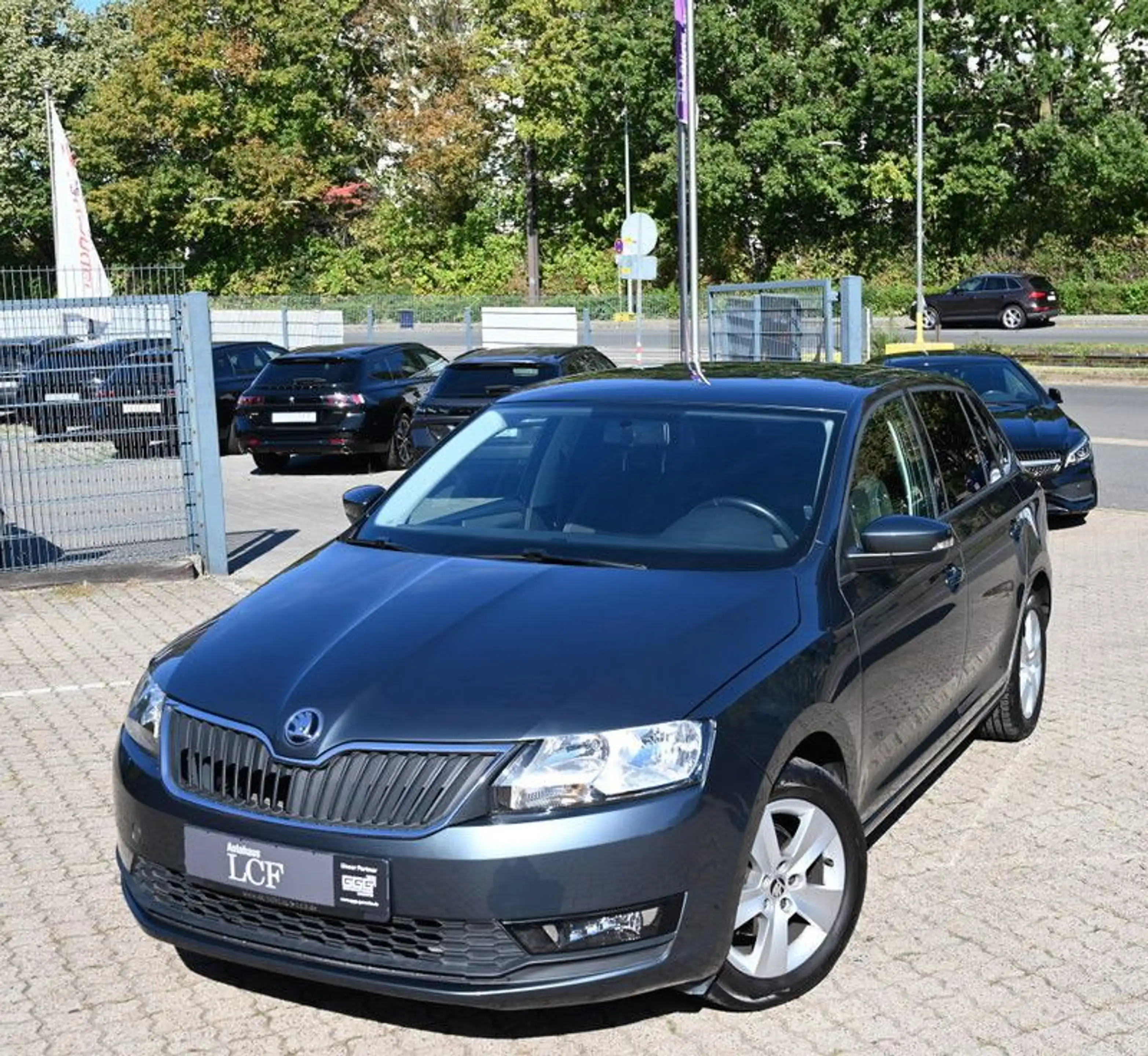 Skoda Rapid/Spaceback Spaceback Ambition — photo 2