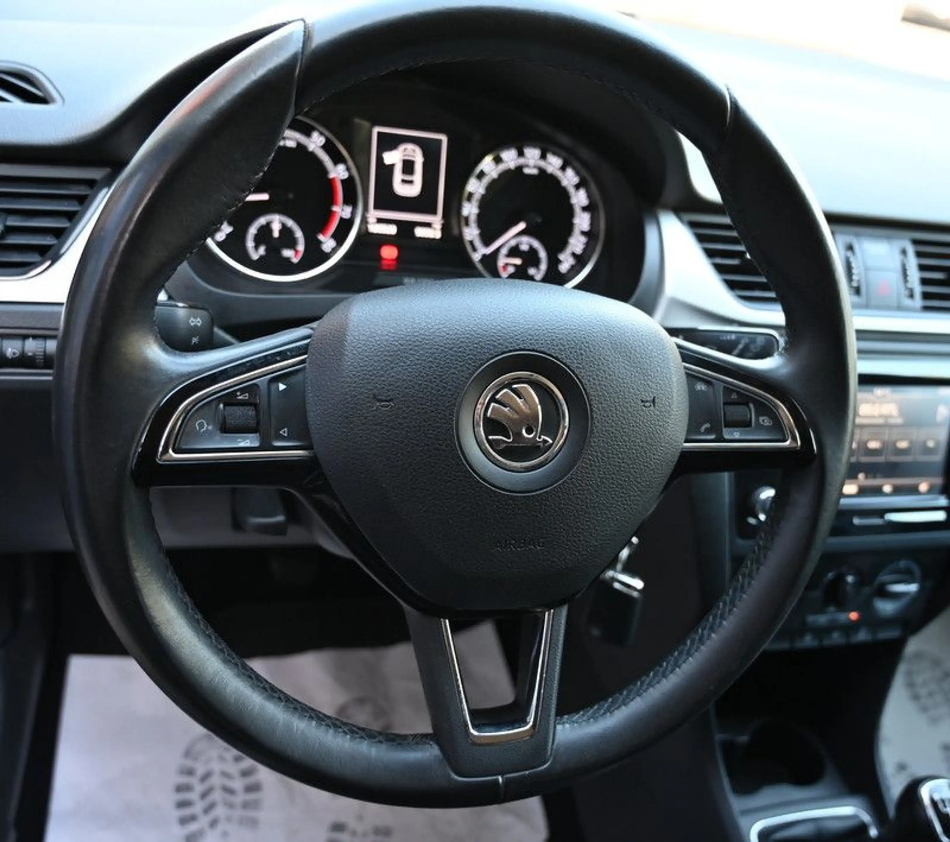 Skoda Rapid/Spaceback Spaceback Ambition — photo 11