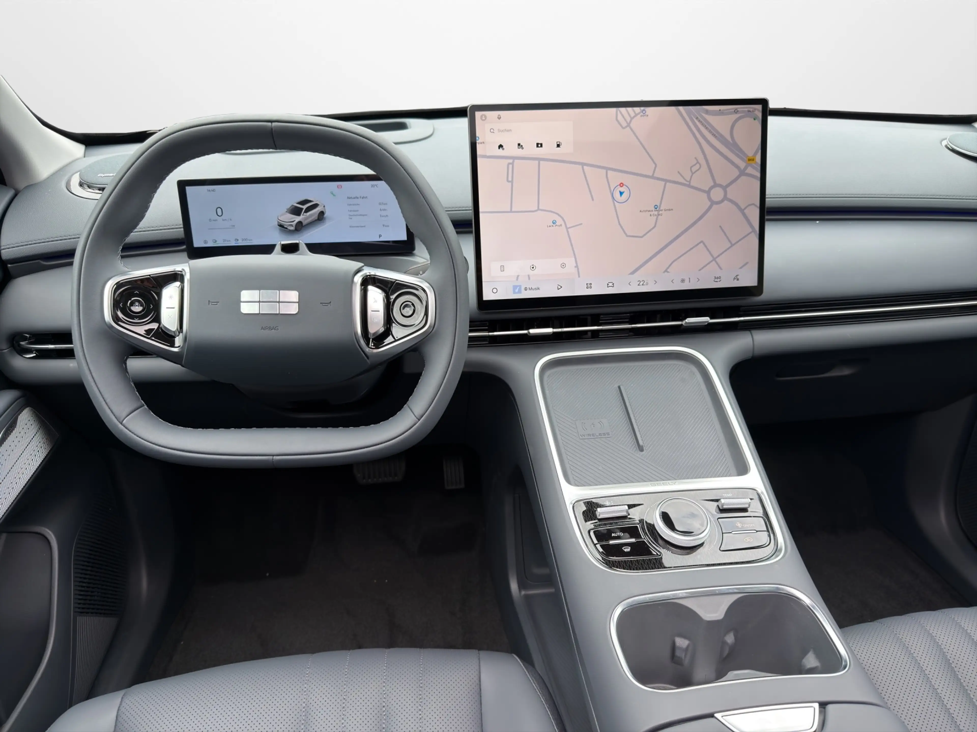 Geely Starray EM-i Max+ — photo 8