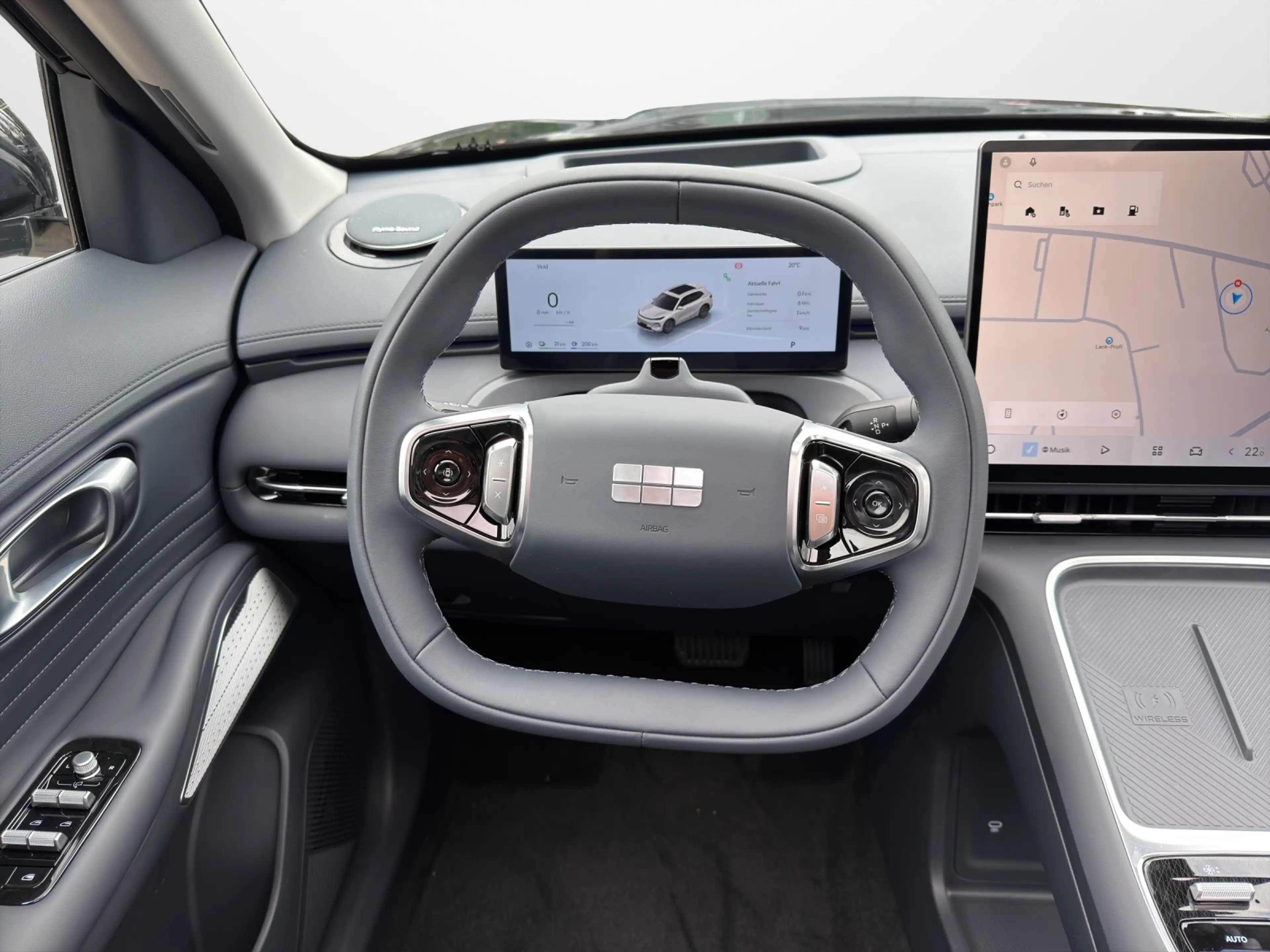 Geely Starray EM-i Max+ — photo 9