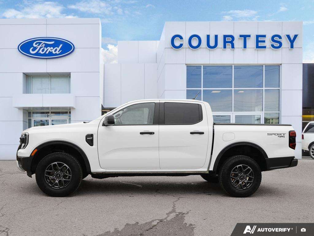 used 2024 Ford Ranger car, priced at $42,540
