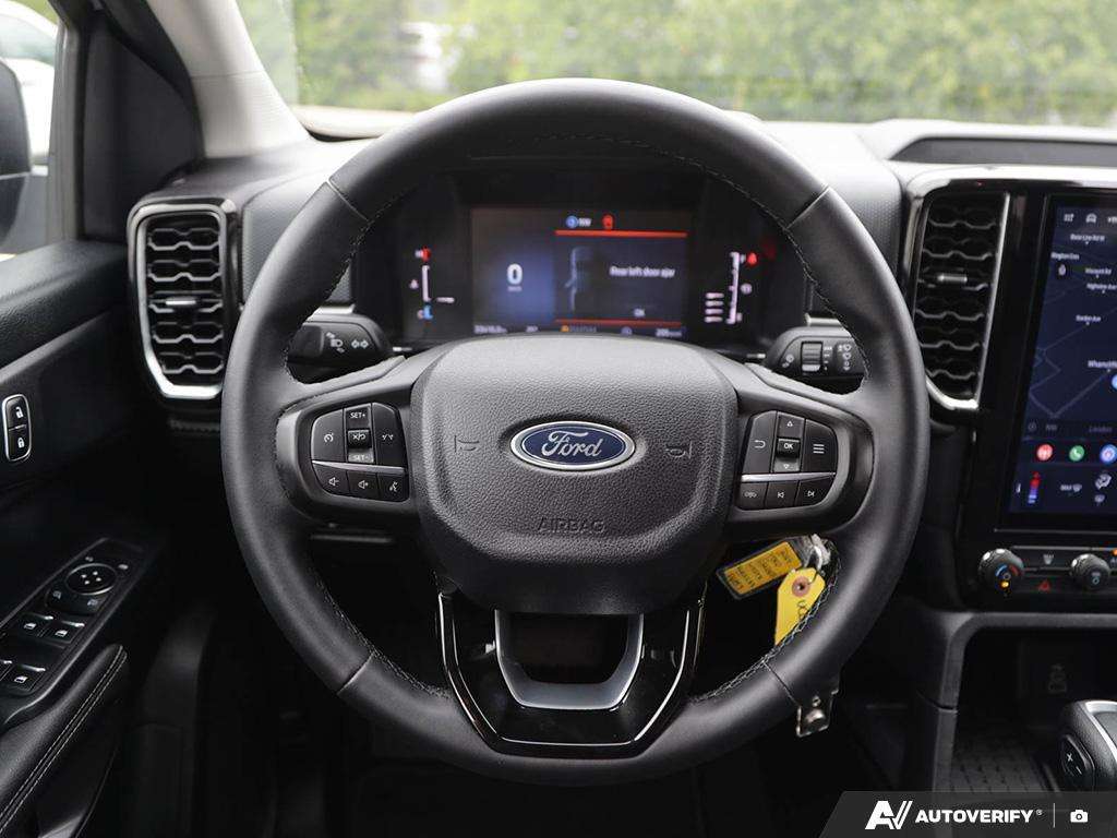 used 2024 Ford Ranger car, priced at $42,540