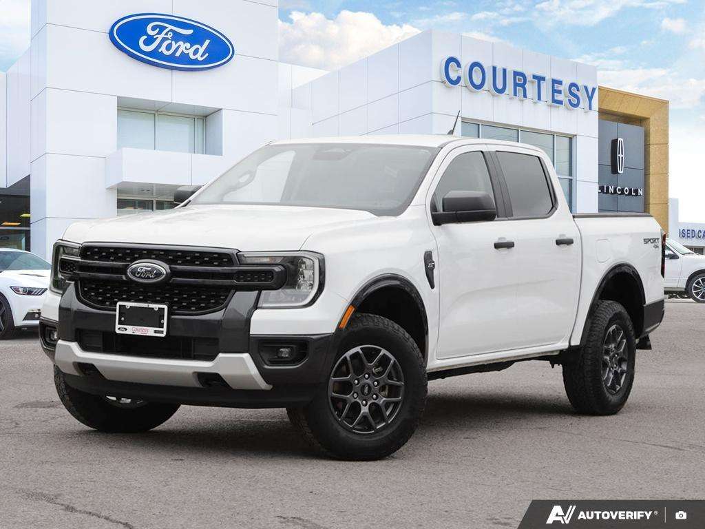 used 2024 Ford Ranger car, priced at $42,540