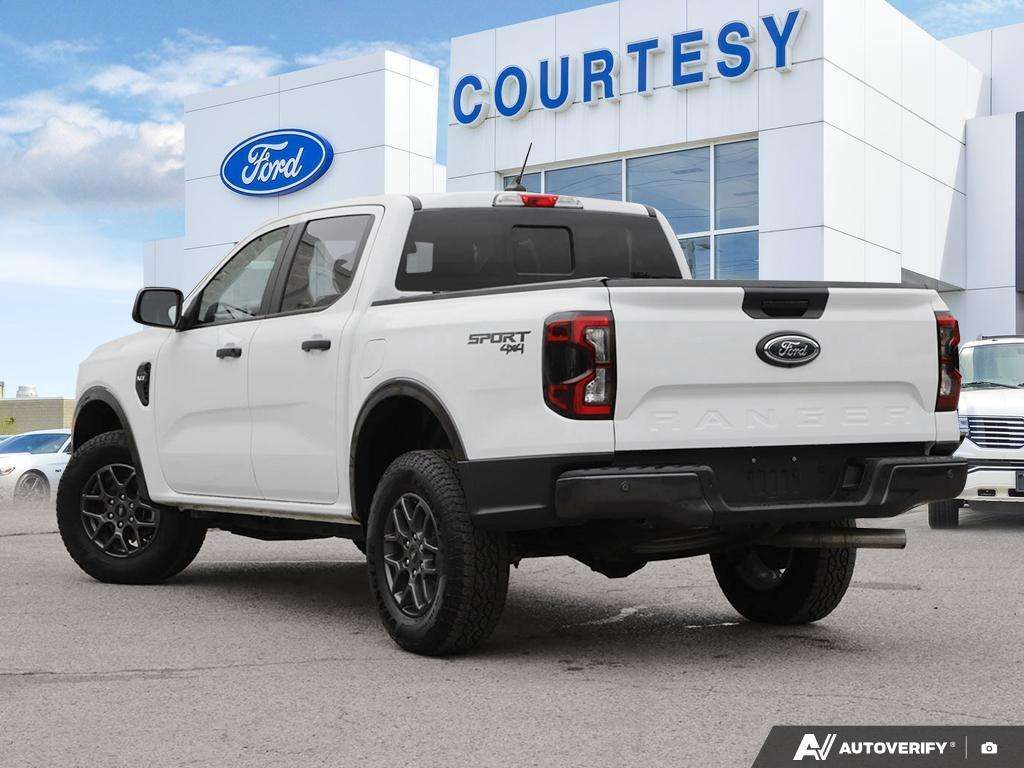 used 2024 Ford Ranger car, priced at $42,540
