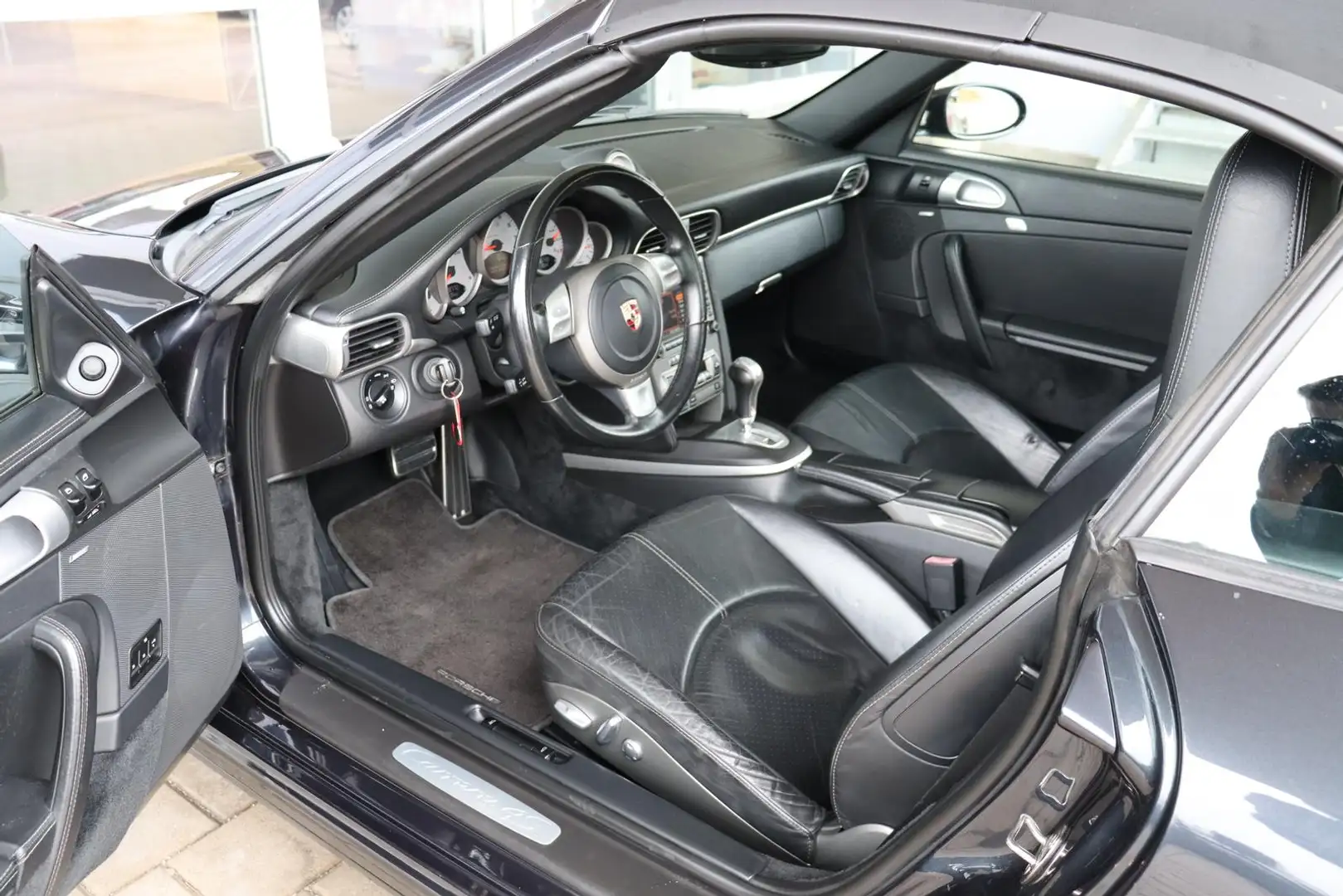 Porsche 997 911 Carrera 4 S Cabrio Sport-Chrono / Bose Gris - 2