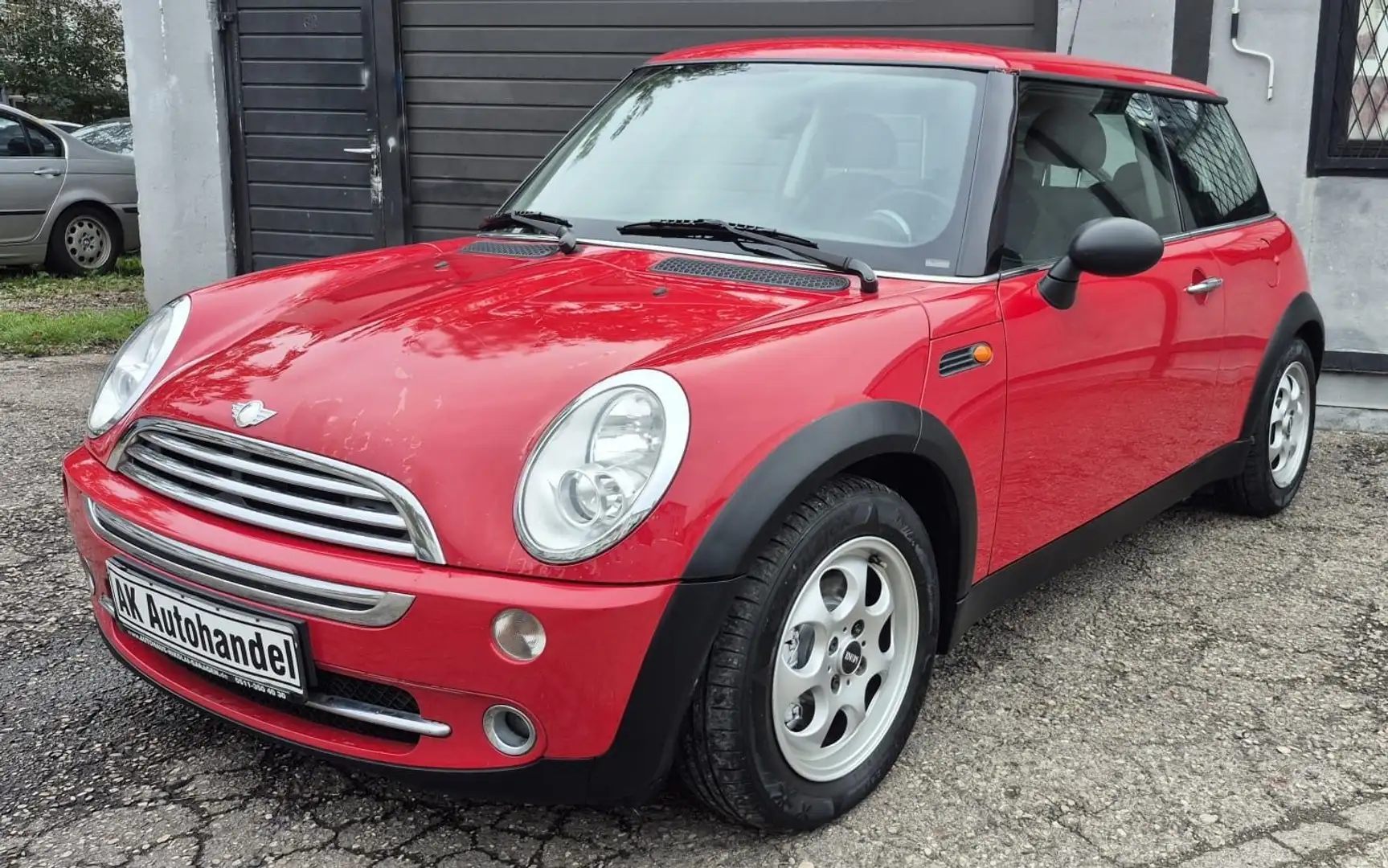 MINI One Pepper Klima Rot - 1