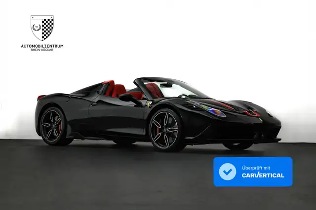 Ferrari 458 458 Speciale Aperta 1 of 499 BicolorLivery/Lift