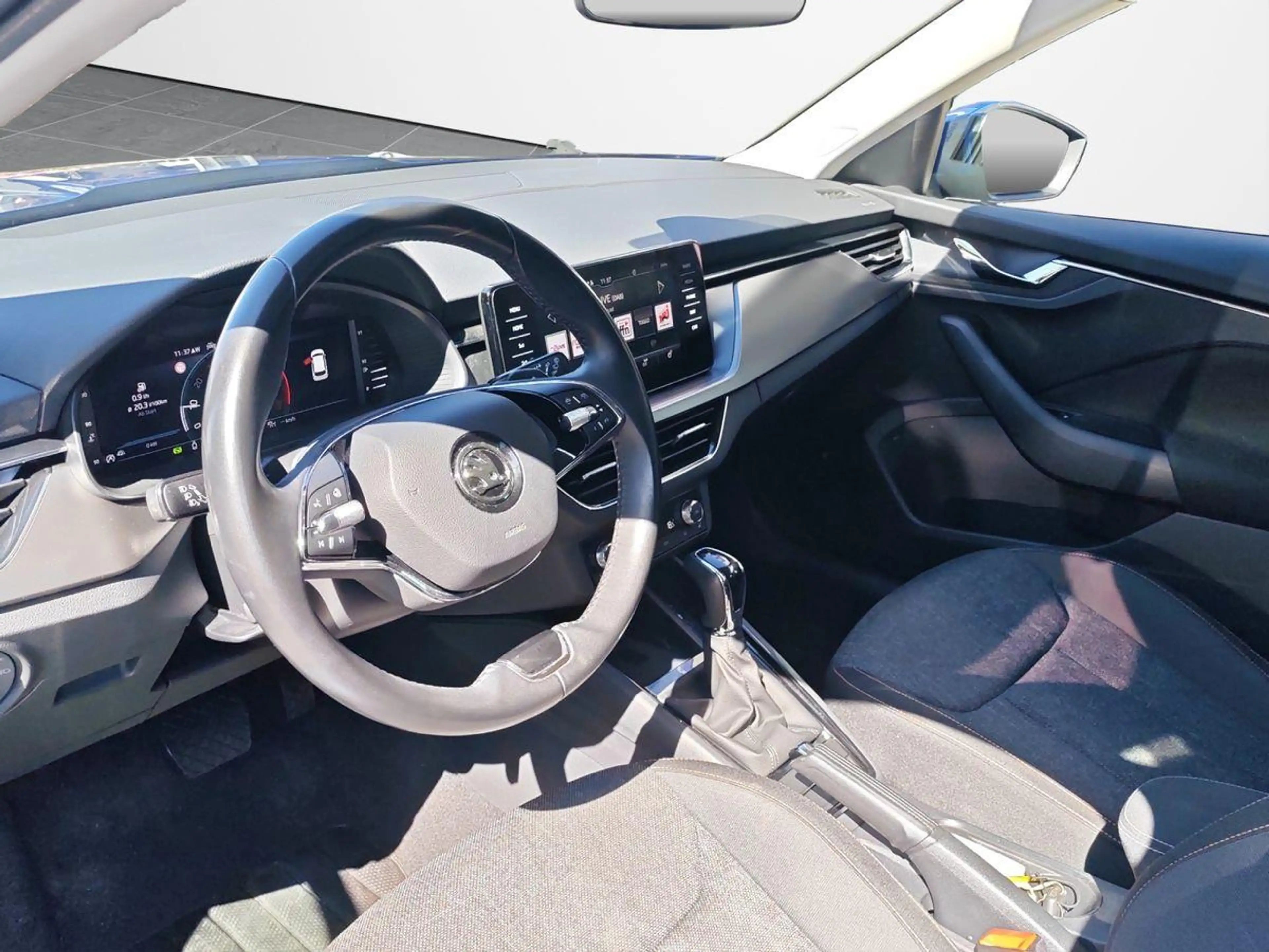 Skoda Kamiq Clever 1.0 TSI DSG AHK ACC Smartlink — photo 11