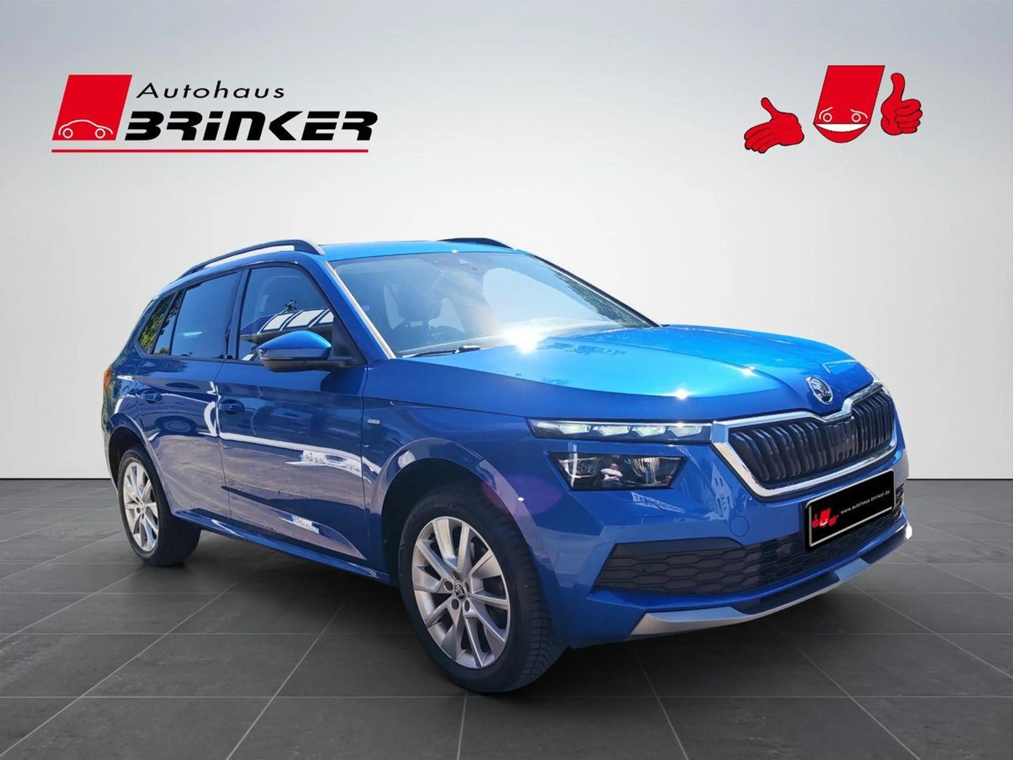 Skoda Kamiq Clever 1.0 TSI DSG AHK ACC Smartlink