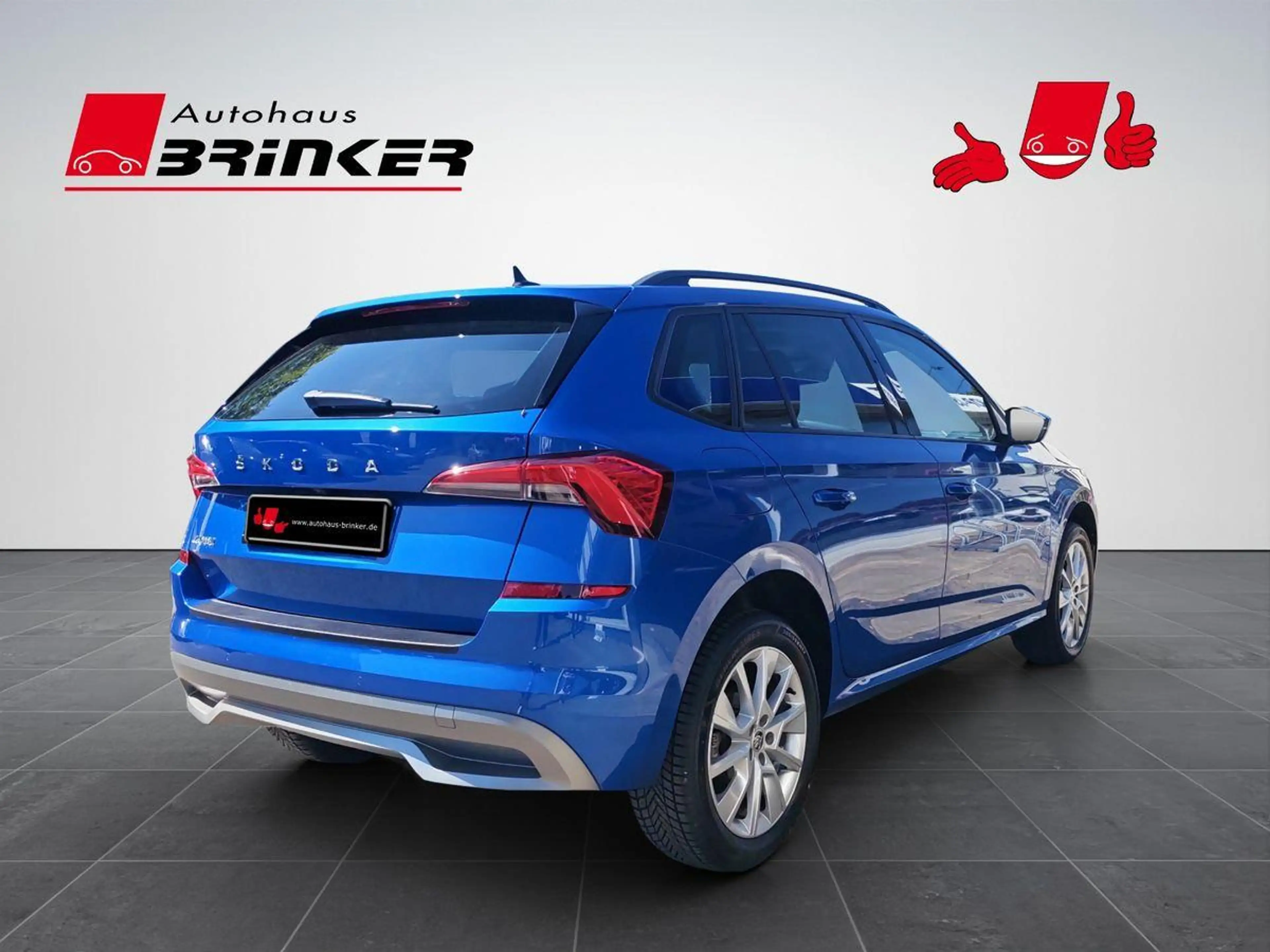 Skoda Kamiq Clever 1.0 TSI DSG AHK ACC Smartlink — photo 6