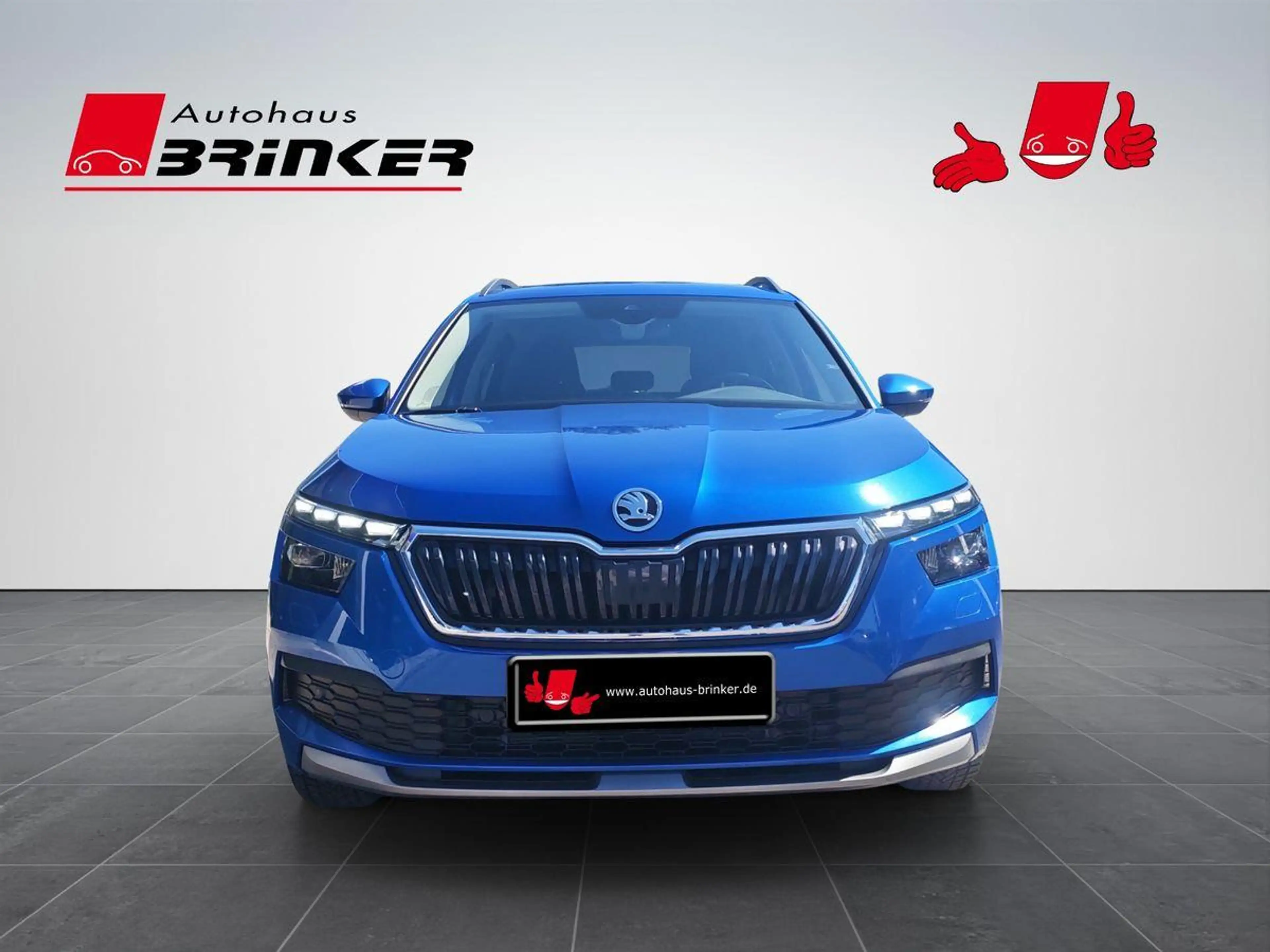 Skoda Kamiq Clever 1.0 TSI DSG AHK ACC Smartlink — photo 2