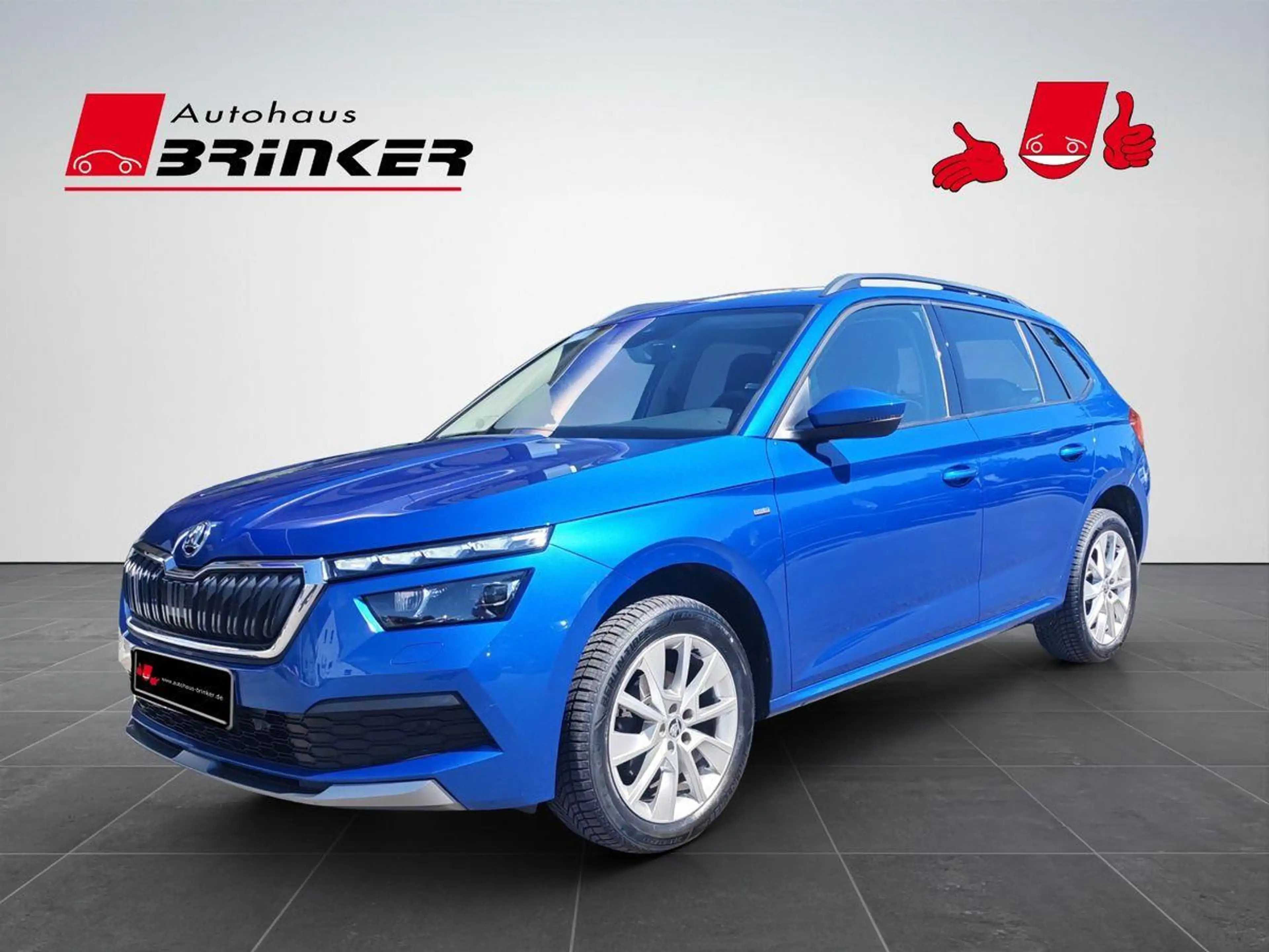 Skoda Kamiq Clever 1.0 TSI DSG AHK ACC Smartlink — photo 3