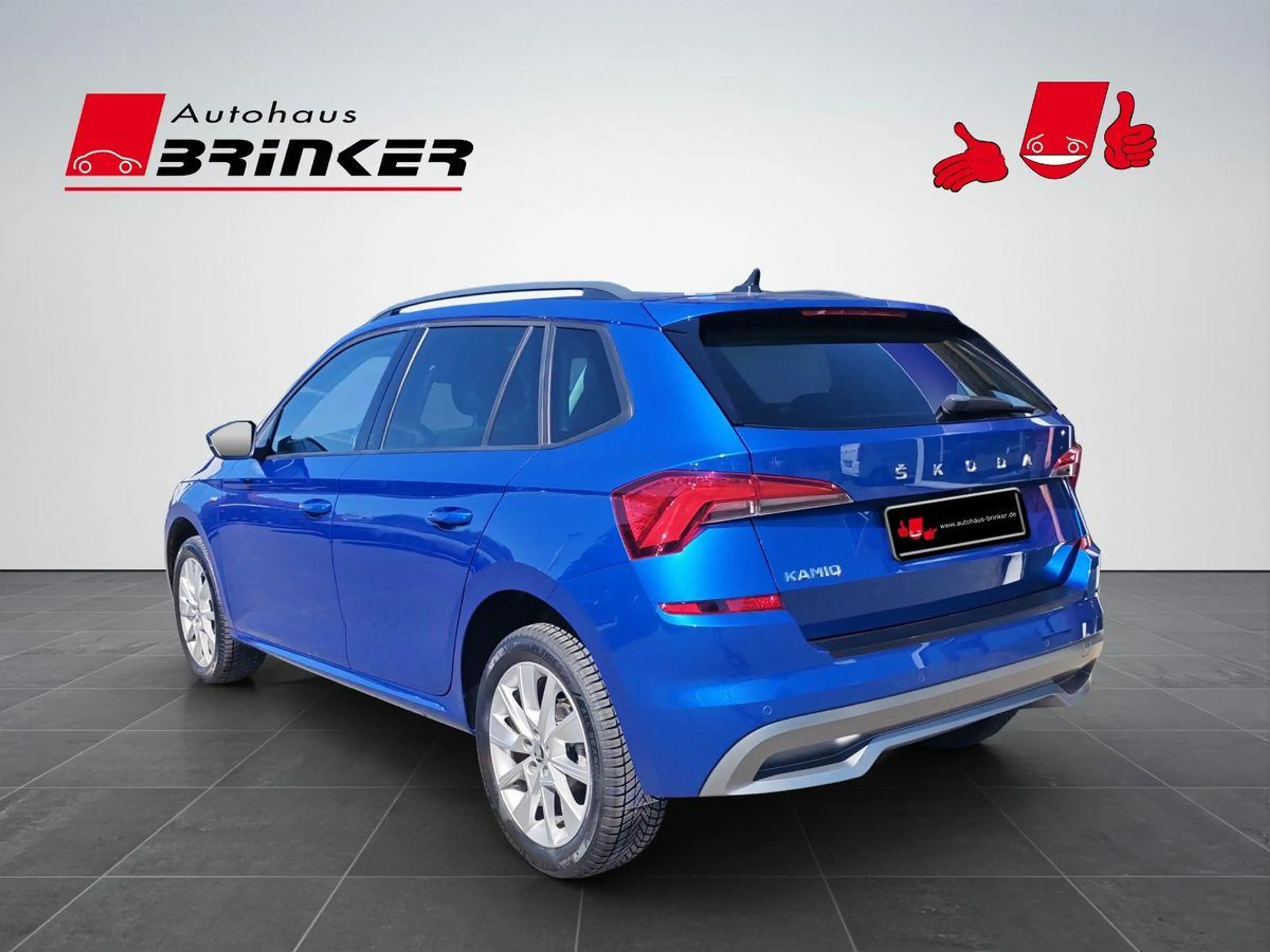Skoda Kamiq Clever 1.0 TSI DSG AHK ACC Smartlink — photo 4