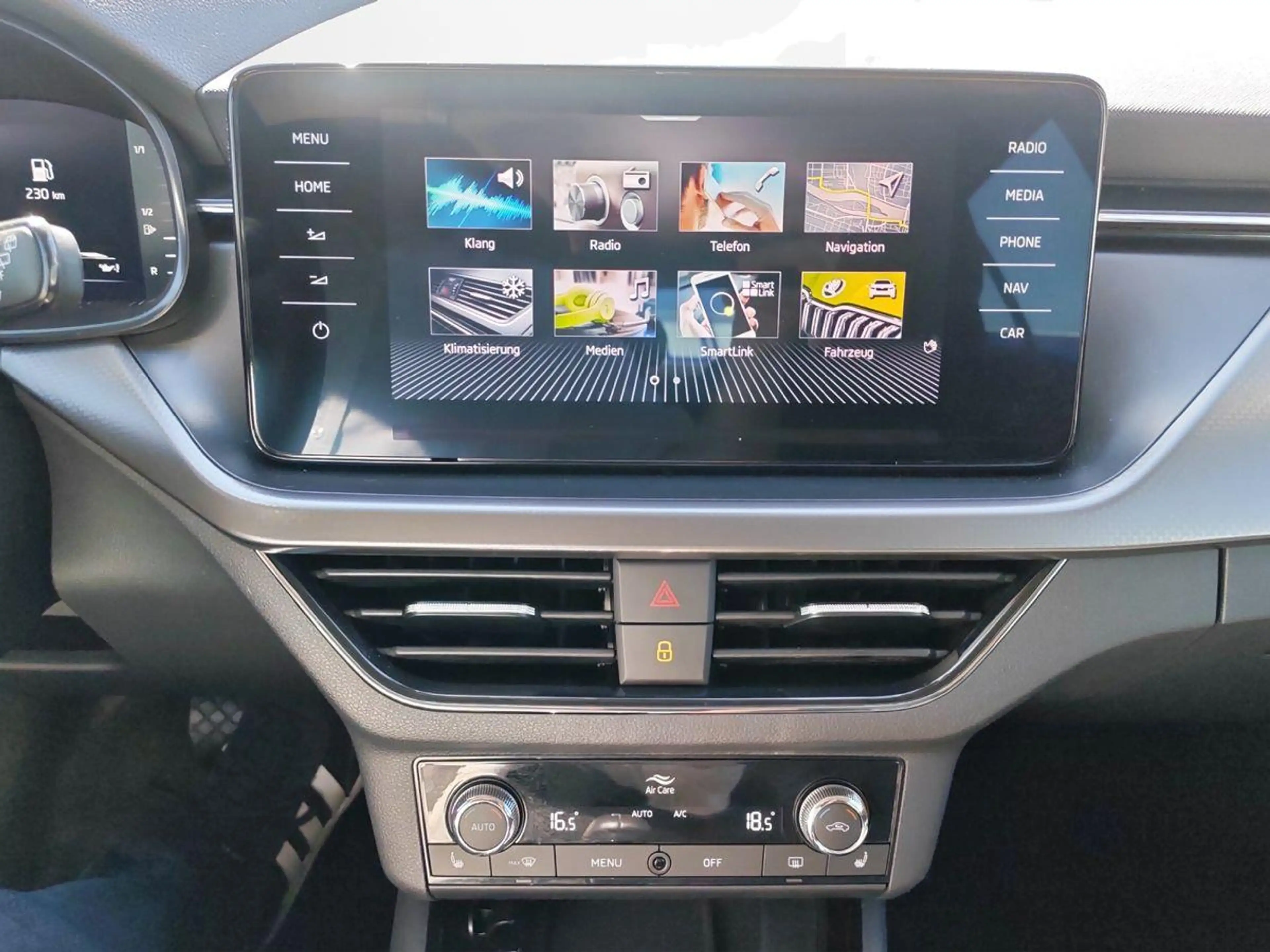 Skoda Kamiq Clever 1.0 TSI DSG AHK ACC Smartlink — photo 13