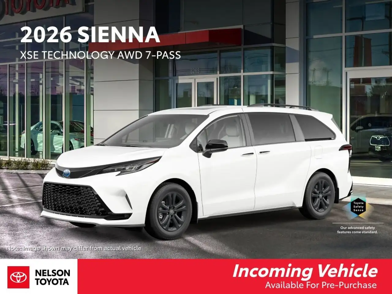 Toyota Sienna снимка Toyota Sienna