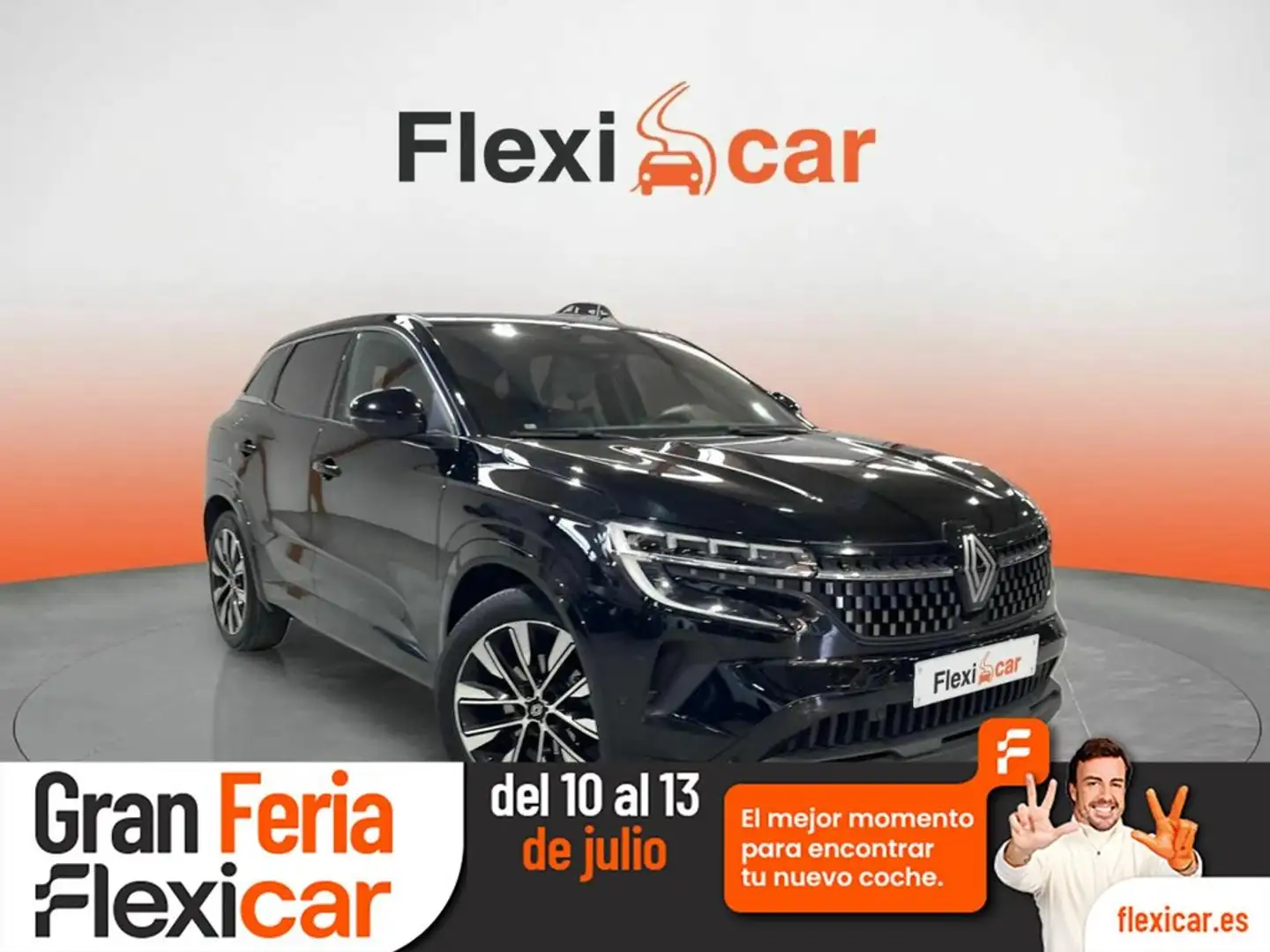 Renault Austral Techno Mild Hybrid 103kW (140CV) Auto Negro - 1