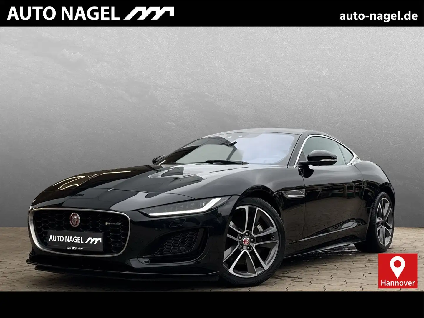 Jaguar F-Type F-Type P300 R-Dyn. 19" Sportsitze Klappenauspuff Schwarz - 1