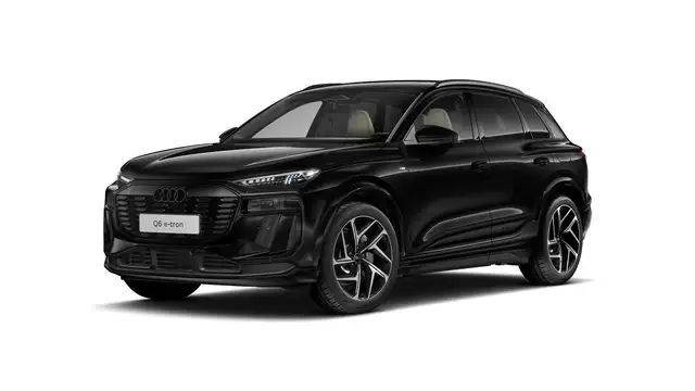Audi Q6 e-tron quattro S line edition