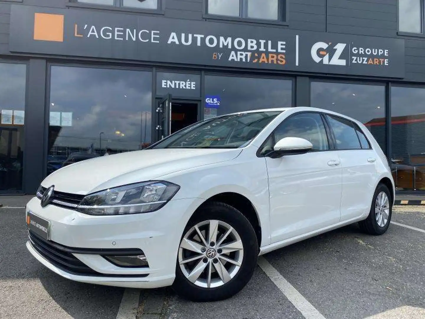 Volkswagen Golf 7 1.0 TSI Ready to Go BM6 GARA Blanc - 2