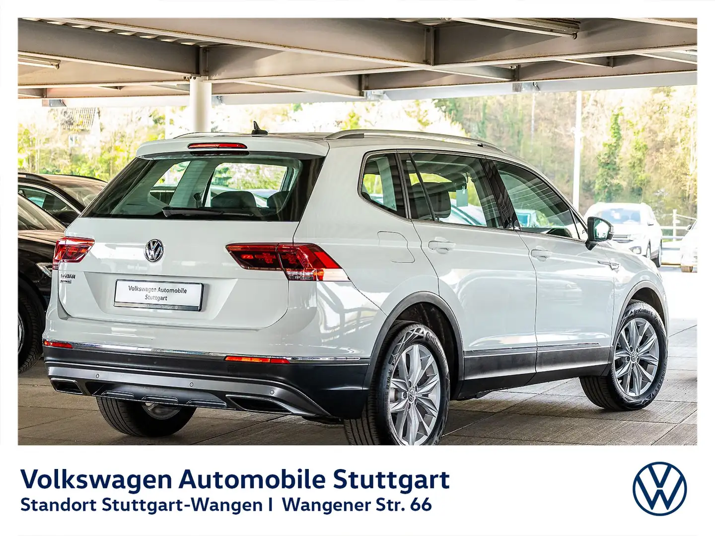 Volkswagen Tiguan Allspace Highline 1.5 TSI DSG  Navi  AHK Weiß - 2