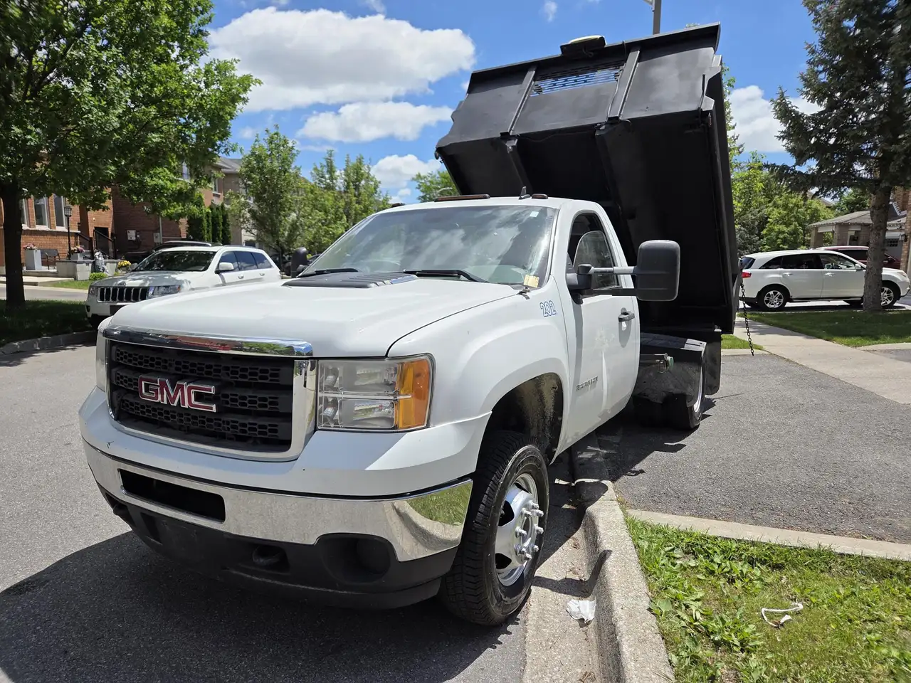 GMC Sierra 3500HD fotografie GMC Sierra 3500HD