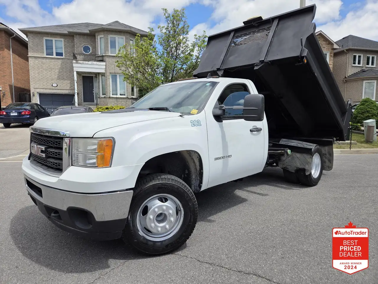 2013 GMC Sierra 3500HD