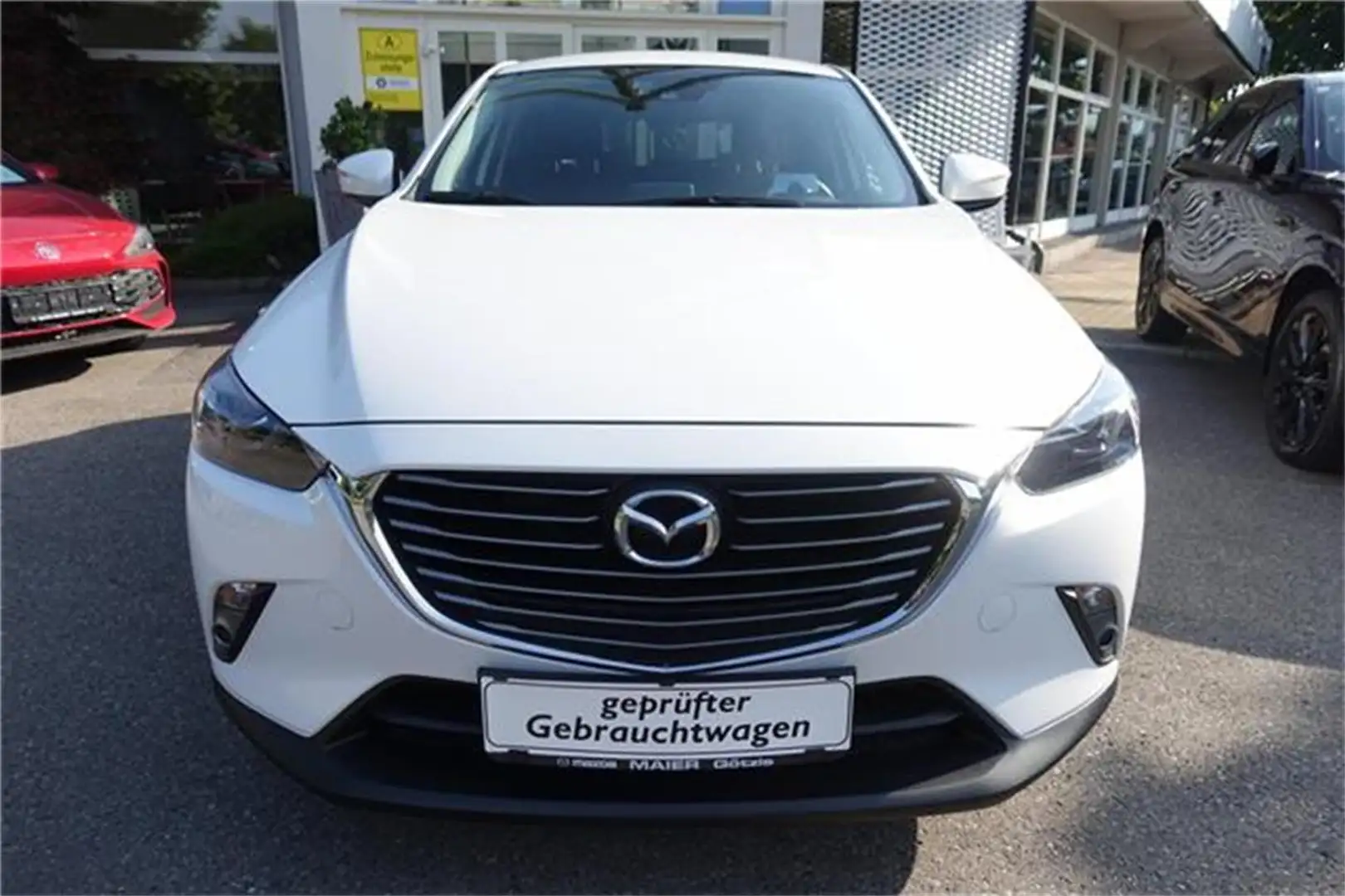 Mazda CX-3 G120 REVOLUTION Blanc - 2