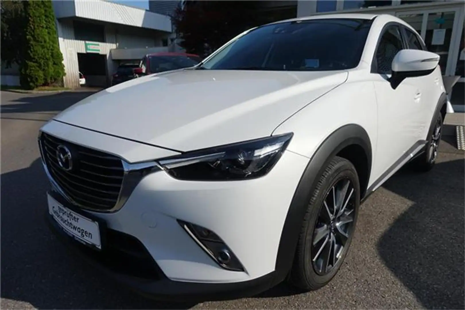 Mazda CX-3 G120 REVOLUTION Blanc - 1