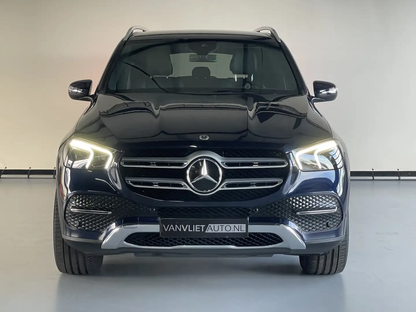 Mercedes-Benz GLE 350 e 4MATIC PREMIUM 1 EIG. BTW NED AUTO Leder / Navi Bleu - 2