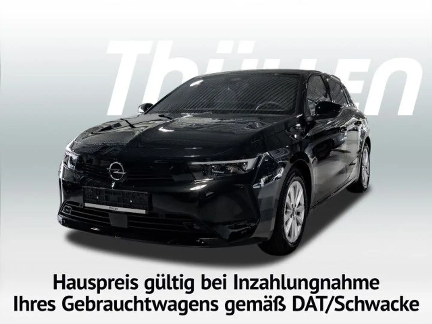Opel Astra 1.2 Edition Automatik Komfortpaket Bluetooth Schwarz - 1