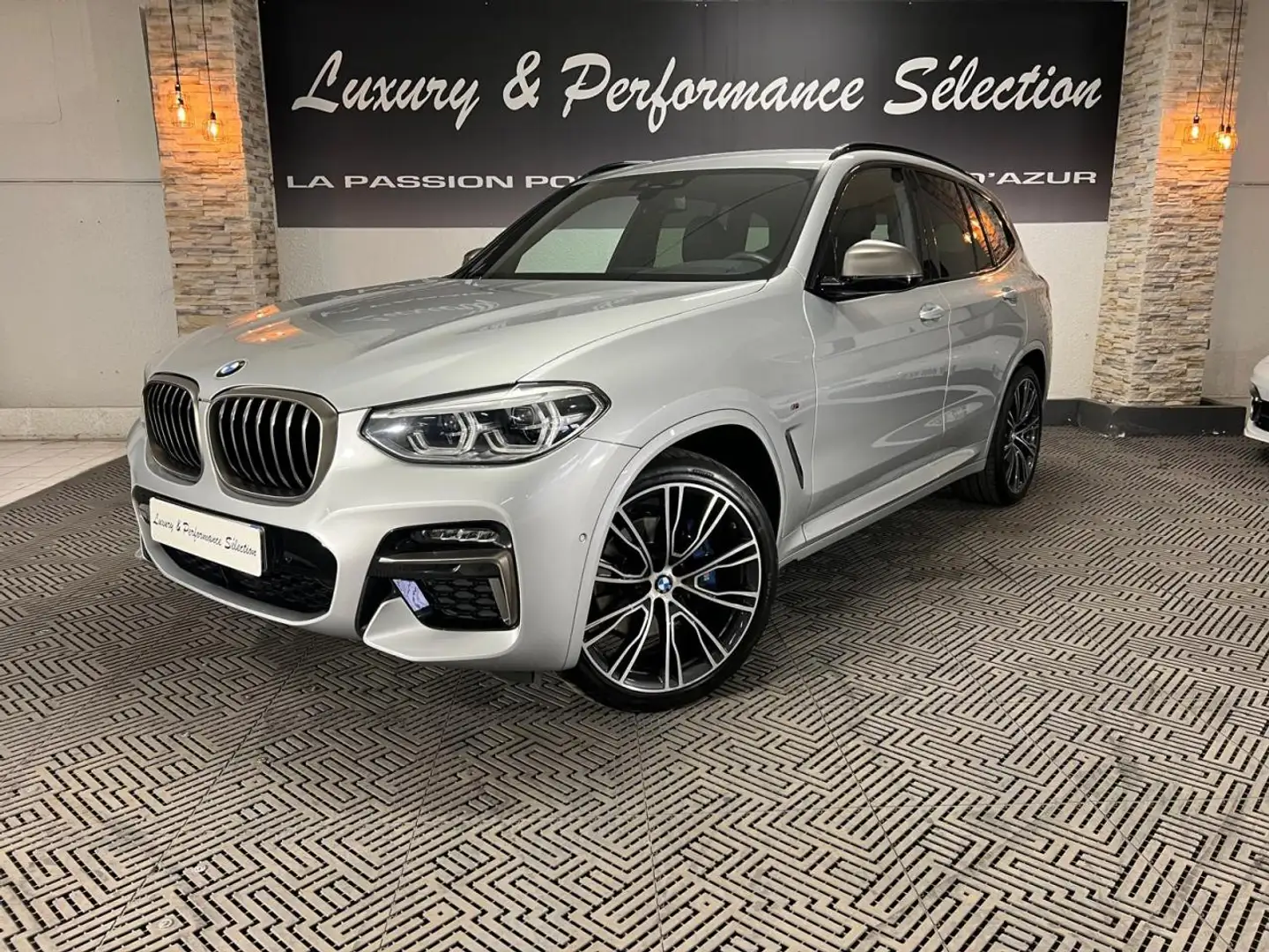 BMW X3 M40d 326ch BVA Xdrive M sport - 79000km - Origine  Gris - 1