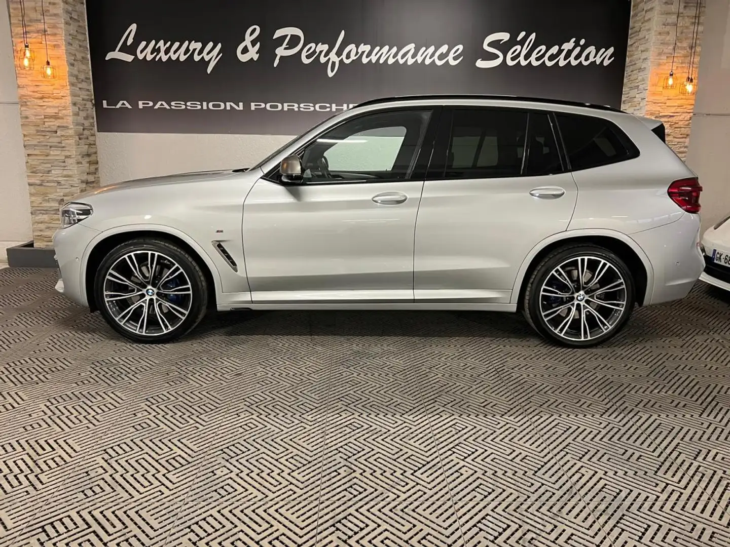 BMW X3 M40d 326ch BVA Xdrive M sport - 79000km - Origine  Gris - 2