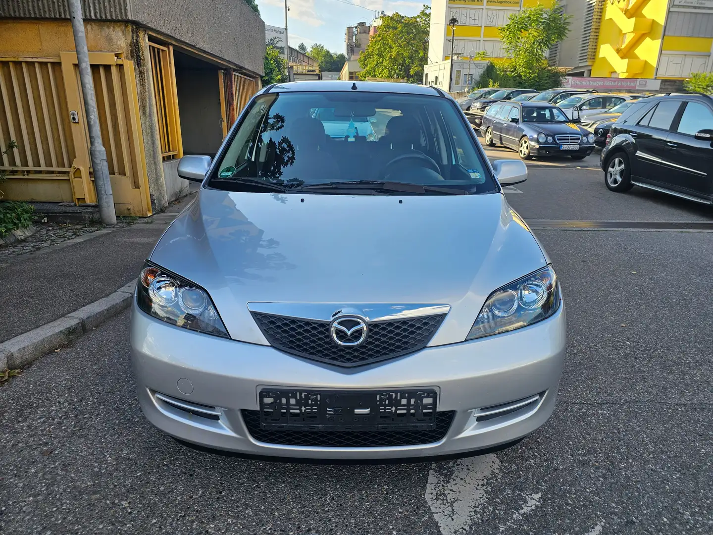 Mazda 2 1.4 Active (59kW) Gri - 2