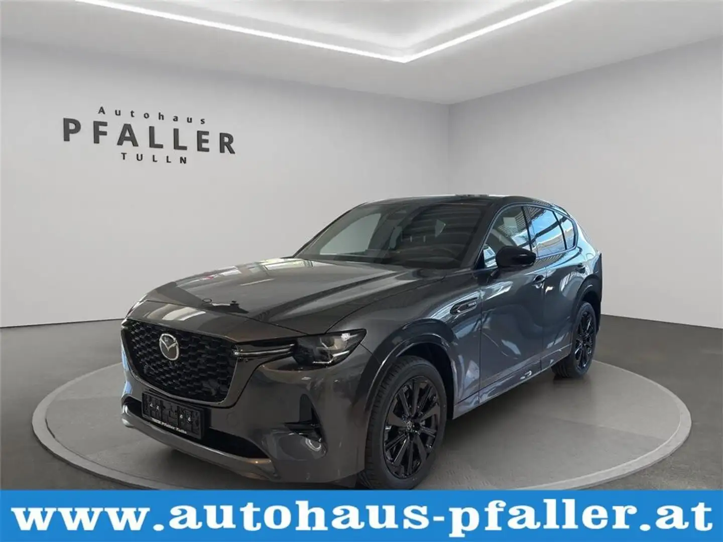 Mazda CX-60 2.5L e-SKYACTIV PHEV AWD HOMURA PLUS Aut. Grau - 1
