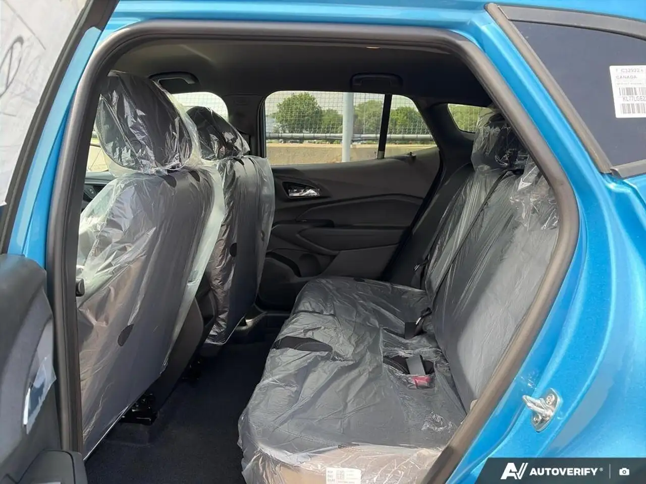Chevrolet Trax fotografie Chevrolet Trax