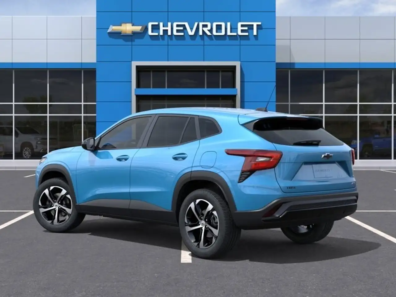 Chevrolet Trax photo Chevrolet Trax