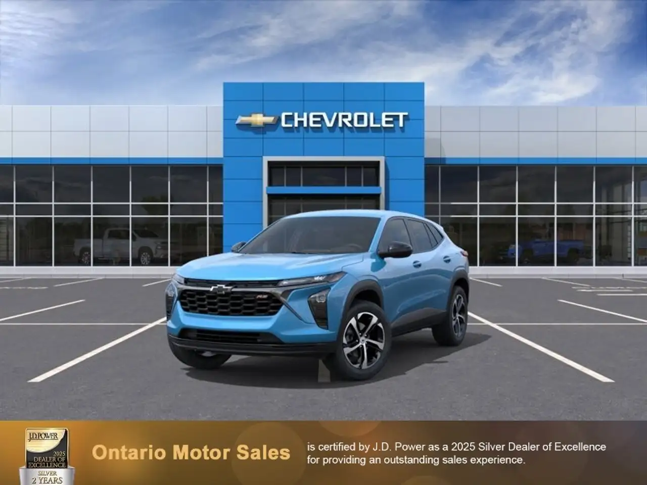 2026 Chevrolet Trax