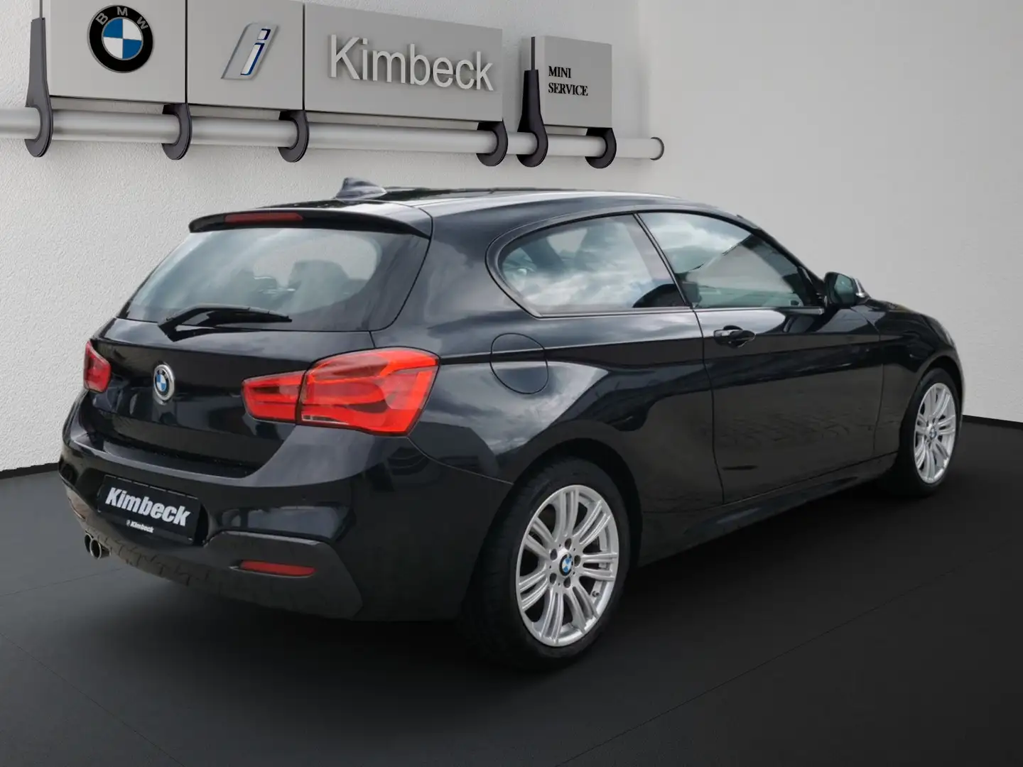 BMW 120 d xDrive Limousine M SPORT LED Navi HiFi PDC Nero - 2