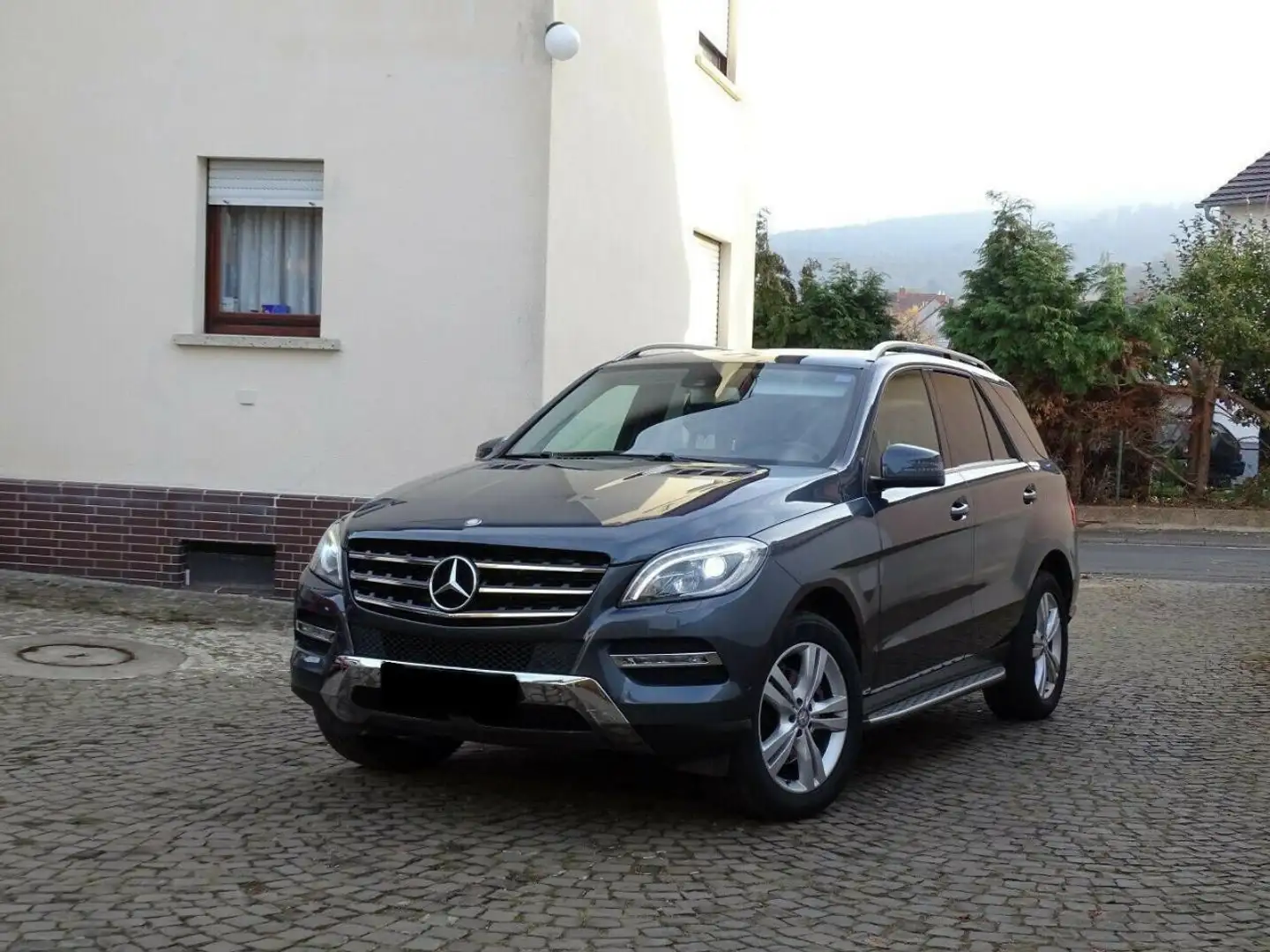 Mercedes-Benz ML 250 BlueTEC 4MATIC 7G-TRONIC Gris - 1