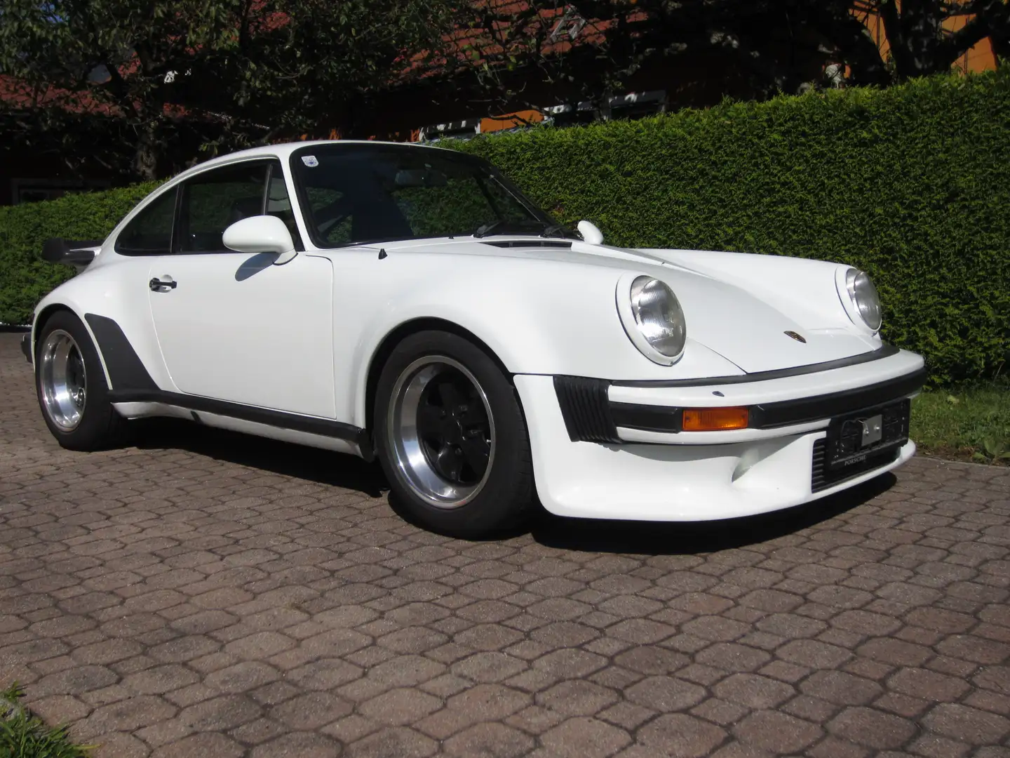 Porsche 930 Weiß - 1