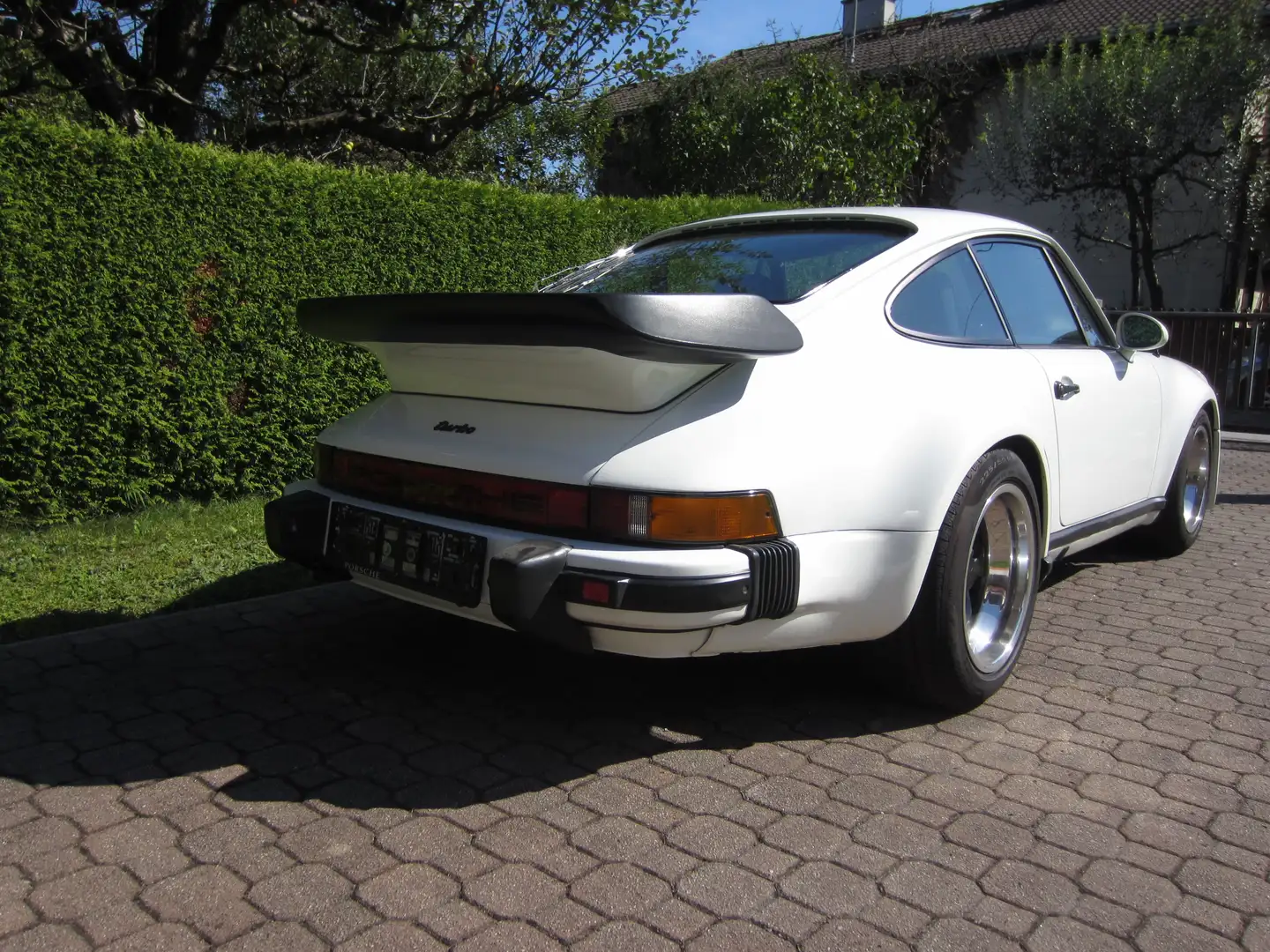 Porsche 930 Weiß - 2