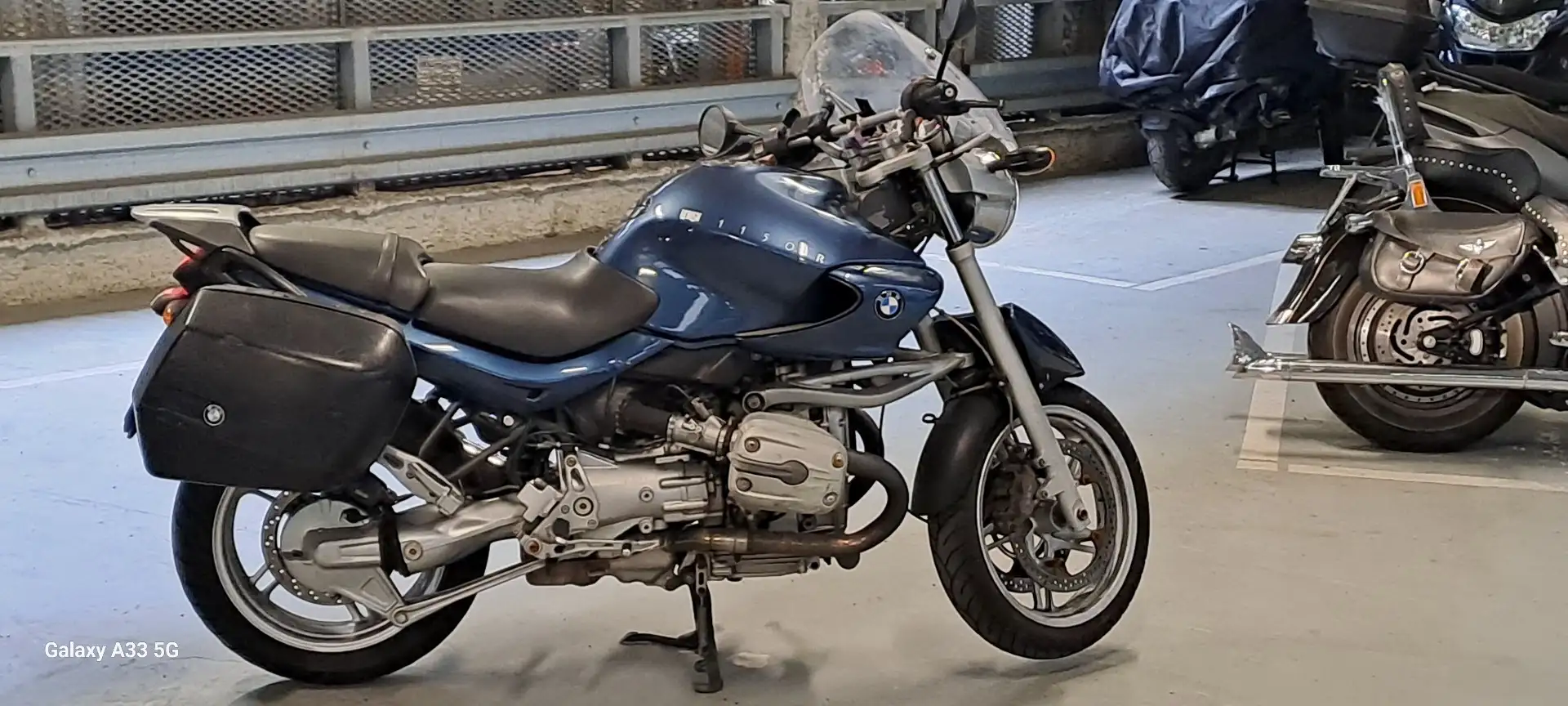 BMW R 1150 R Kék - 2