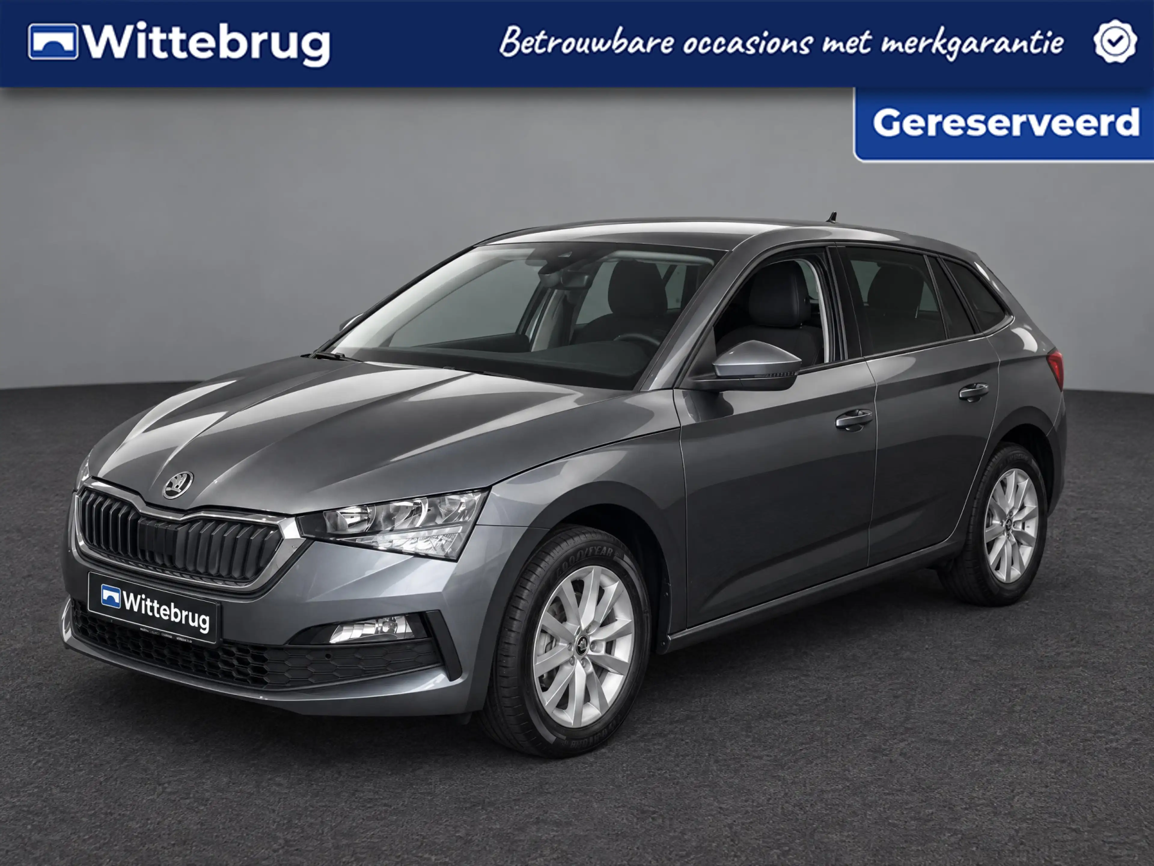 Skoda Scala 1.0 TSI Online Edition / Unieke km stand! / Naviga